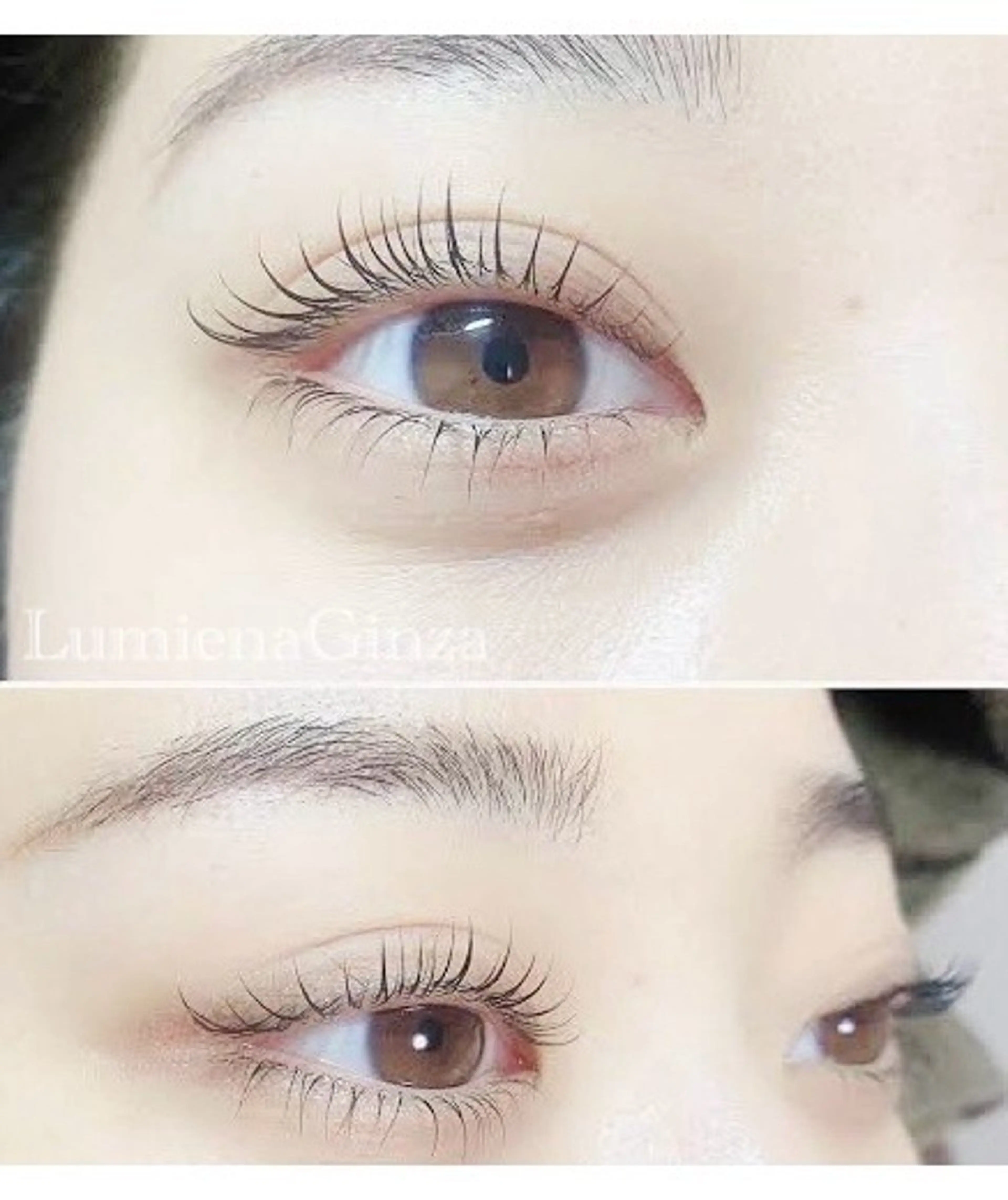 ミニモ限定【上下まつ毛パーマ】☘️アイシャンプー+コーティング仕上げ☘️の写真