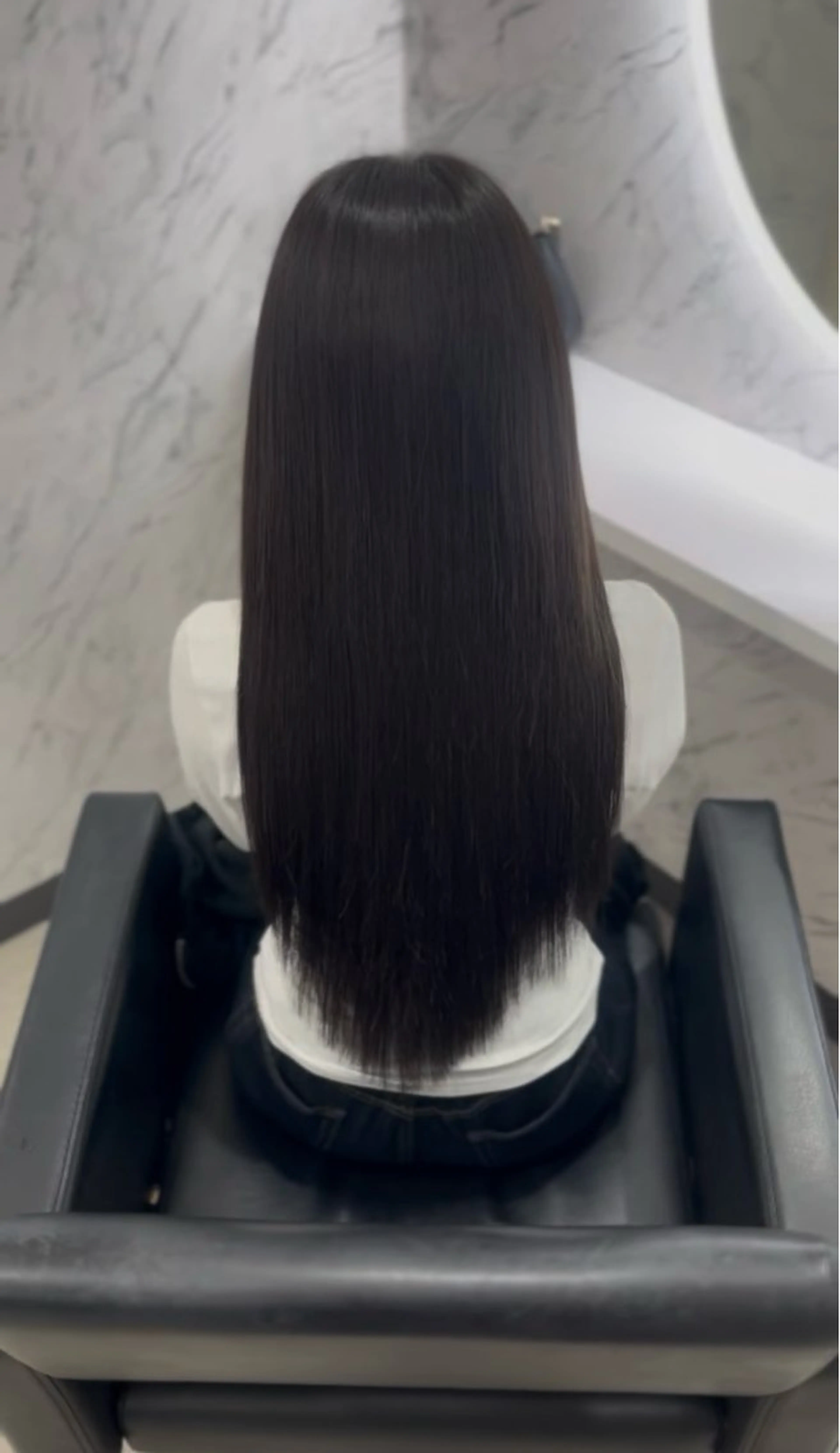 ロング エクステ ララモアナ naru.のヘアスタイル