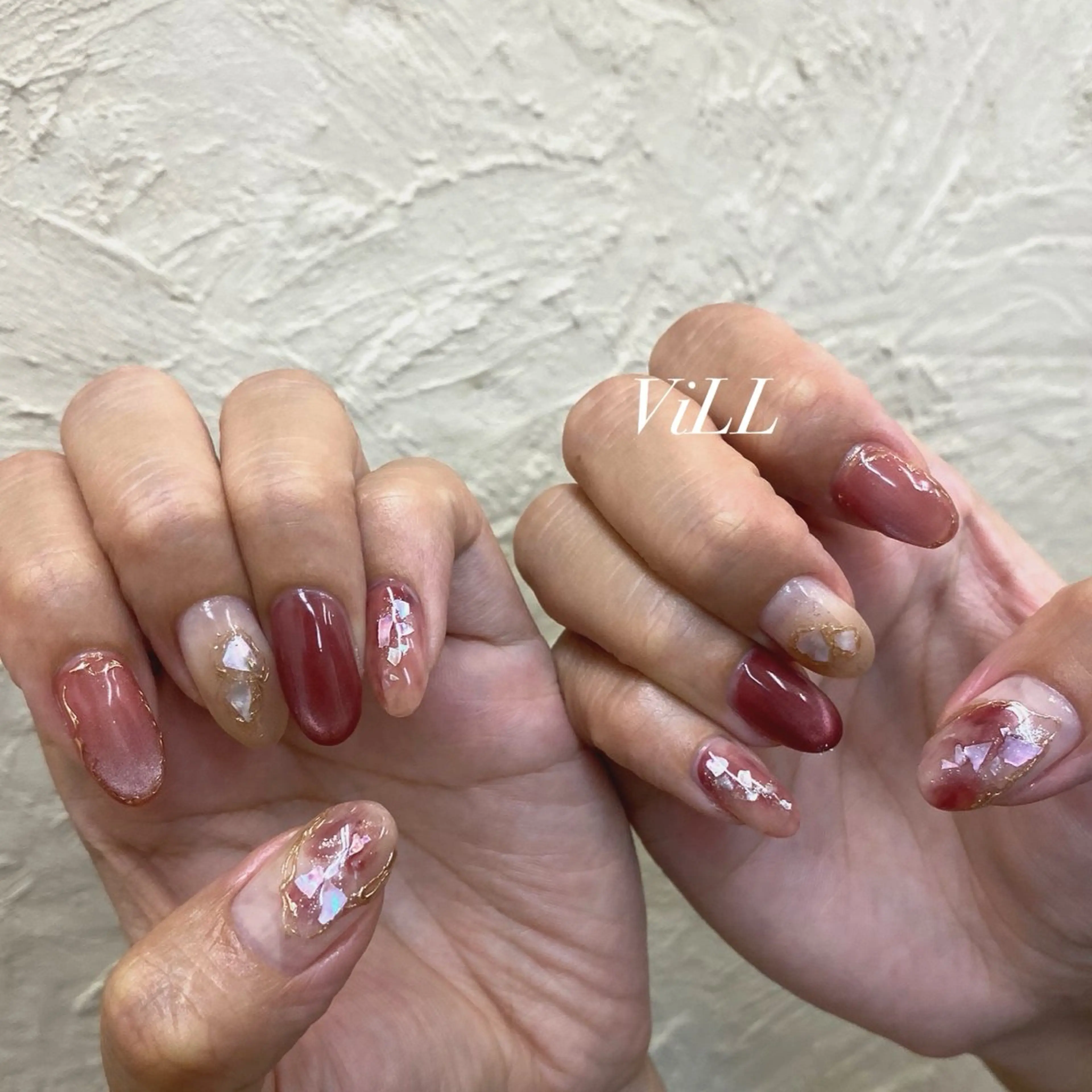 ネイル ViLL 新小岩のネイルデザイン