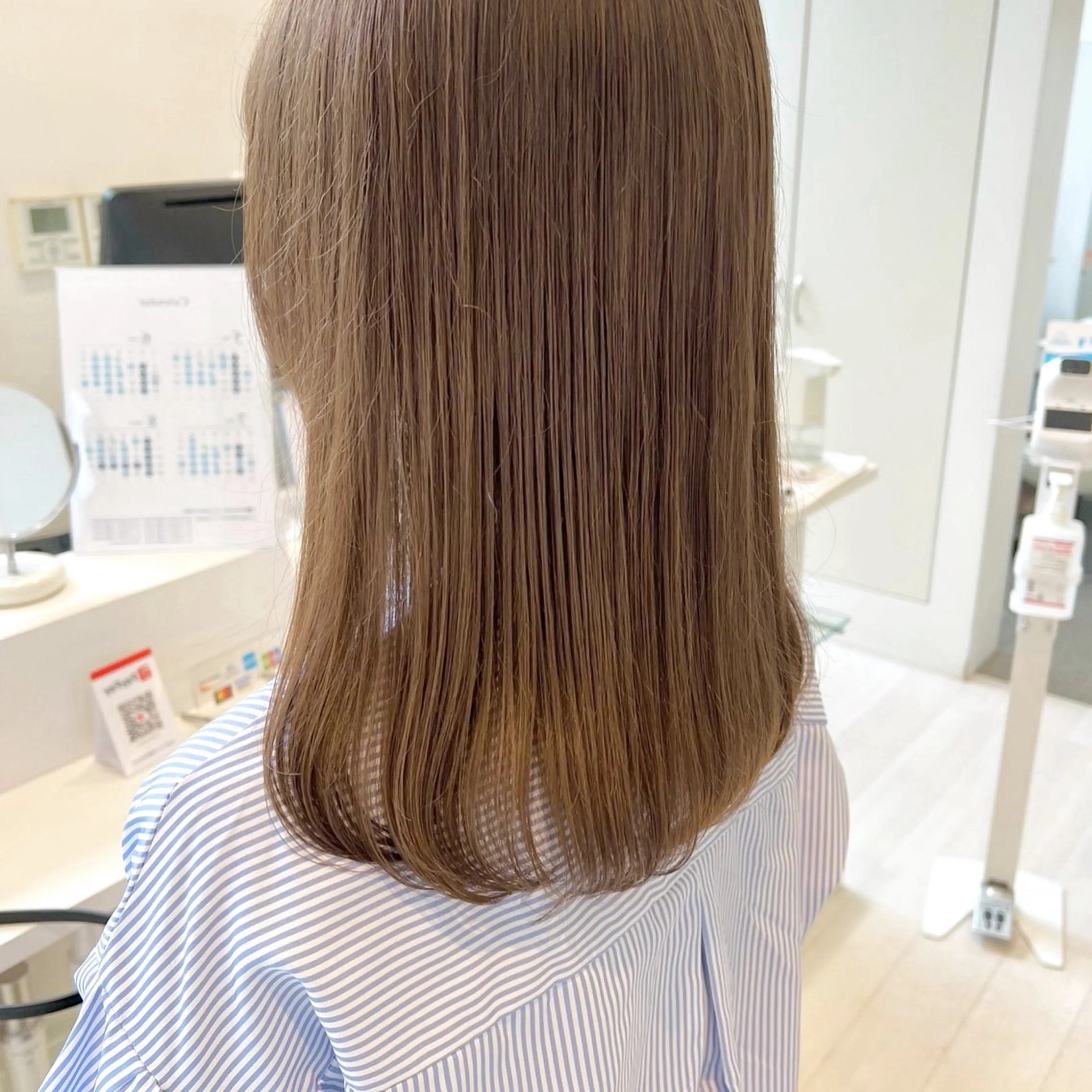 ✨🛁髪質改善🧴✨美髪トリートメント【サブリミック】+【透明感ワンカラー】の写真