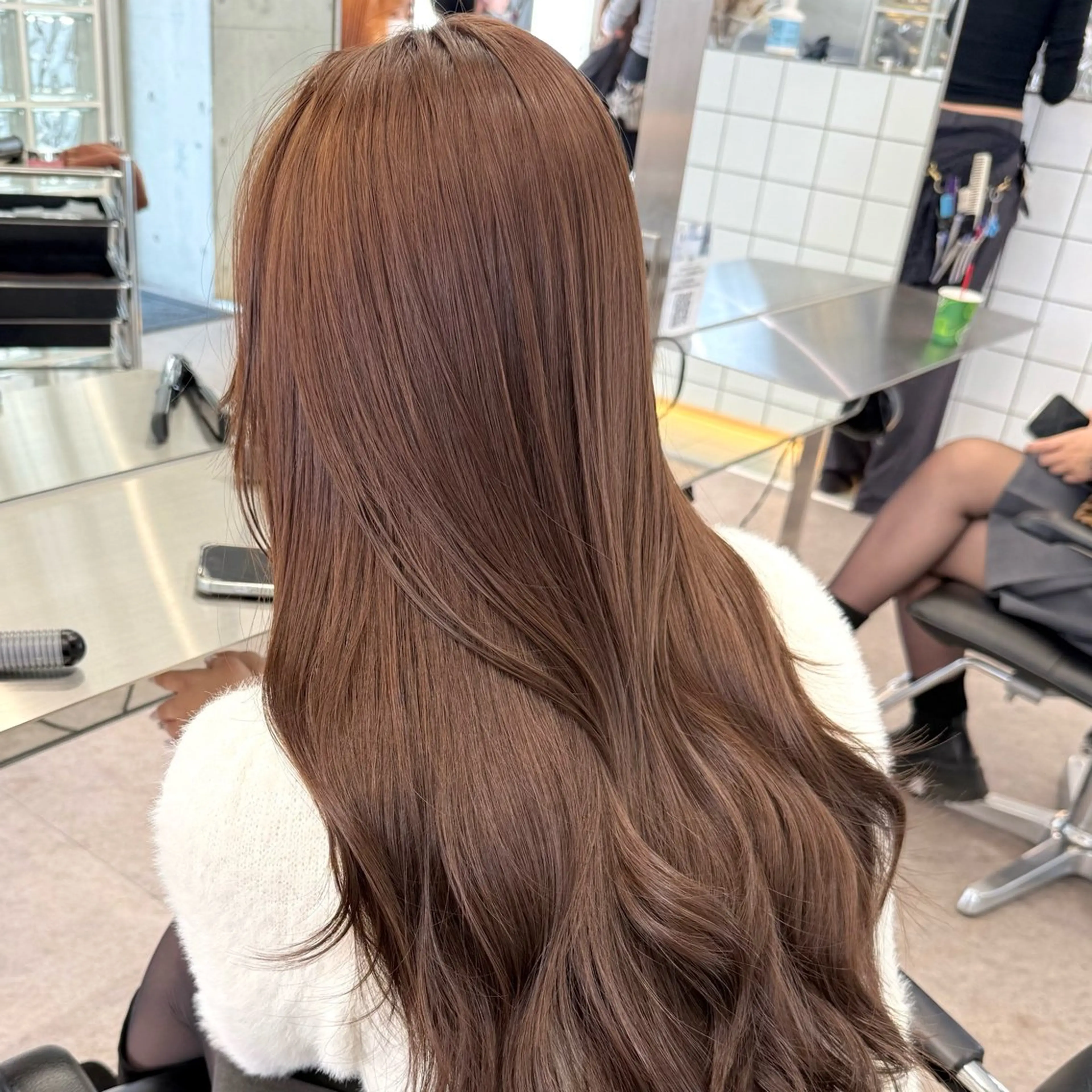 カラー ヘアカラー トリートメント 🫧透明感カラー／ ひかる🌟のヘアスタイル