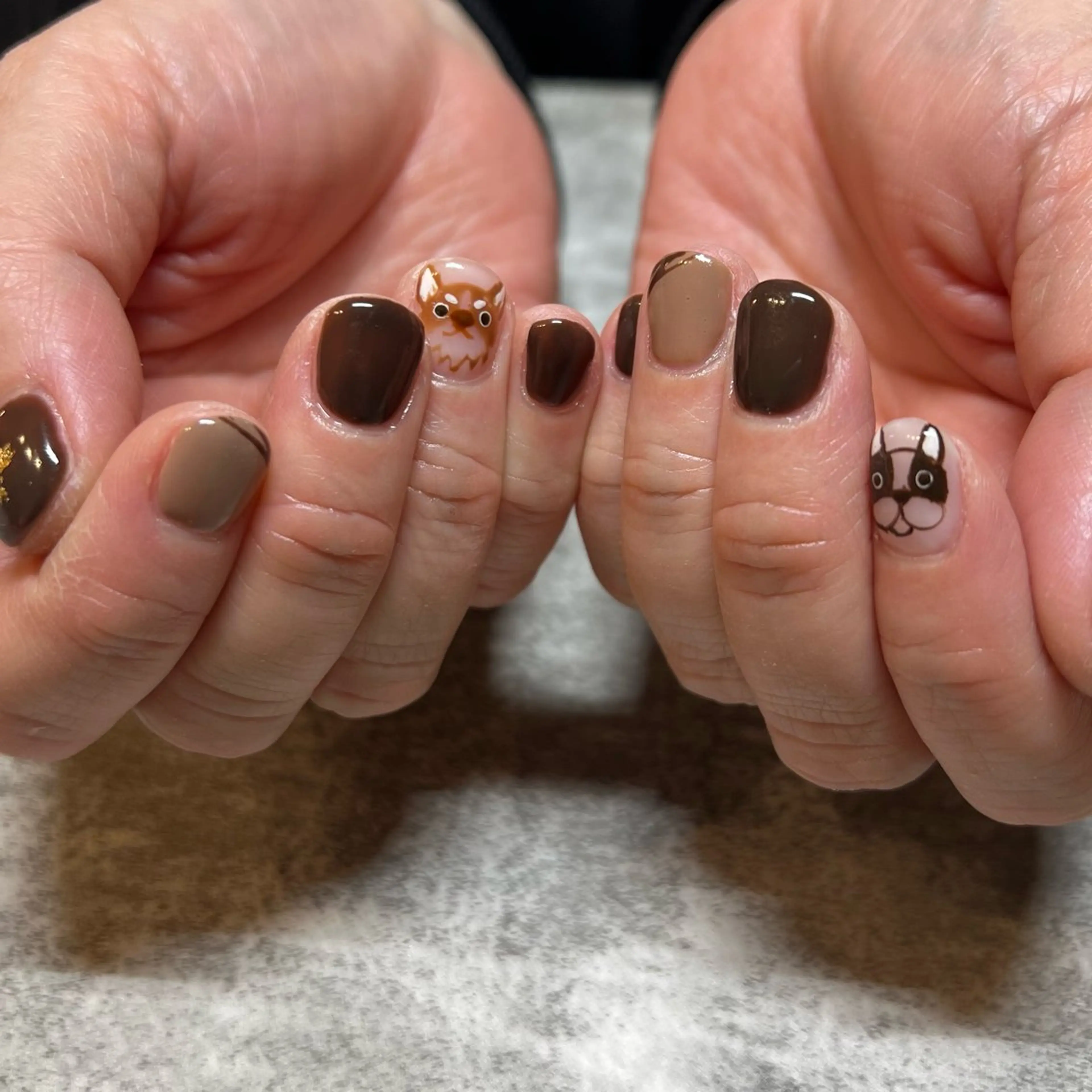 ネイル 春日井ネイルサロン iroのネイルデザイン