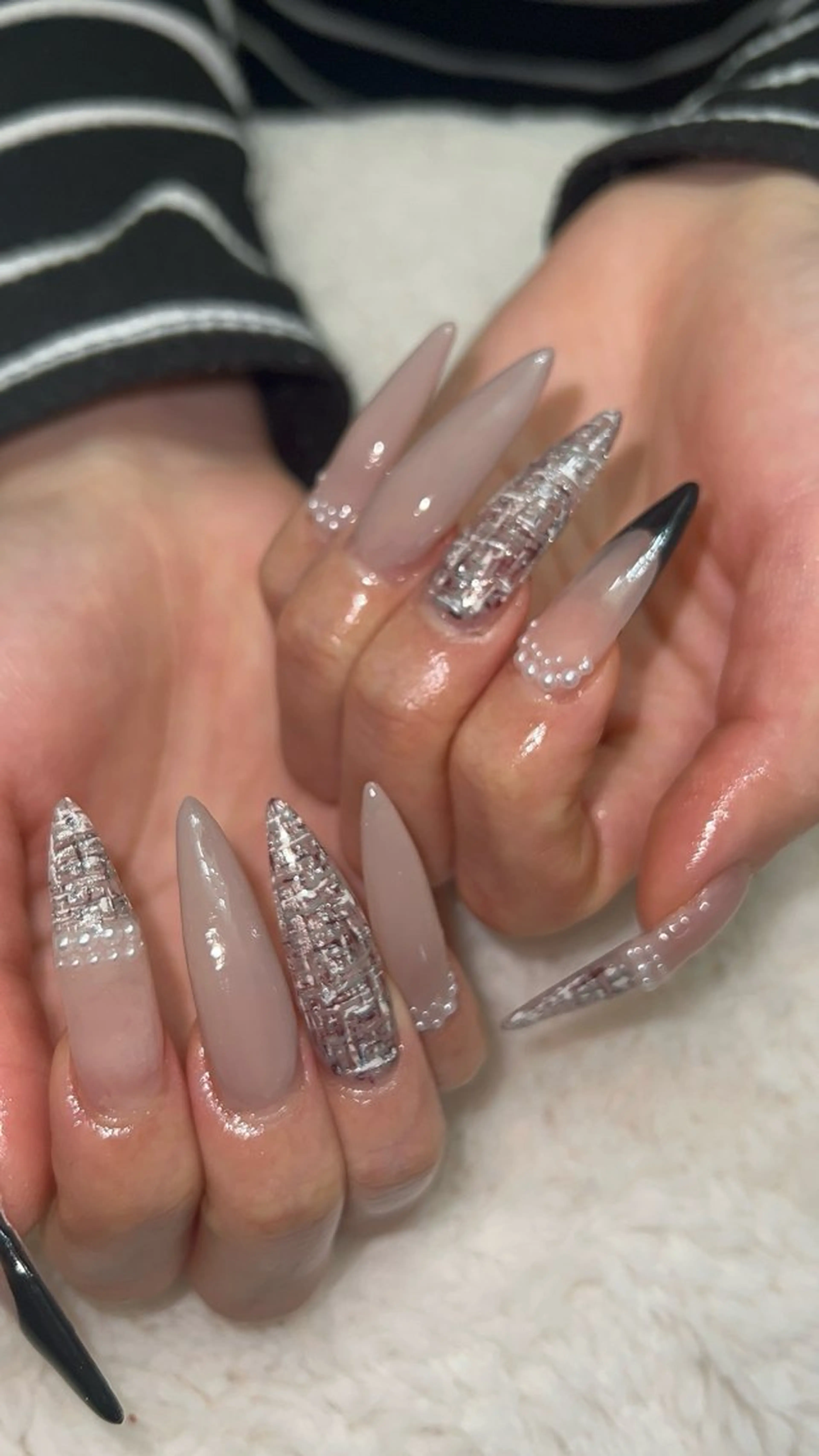 ネイル ハンドネイル Garnet nailのネイルデザイン