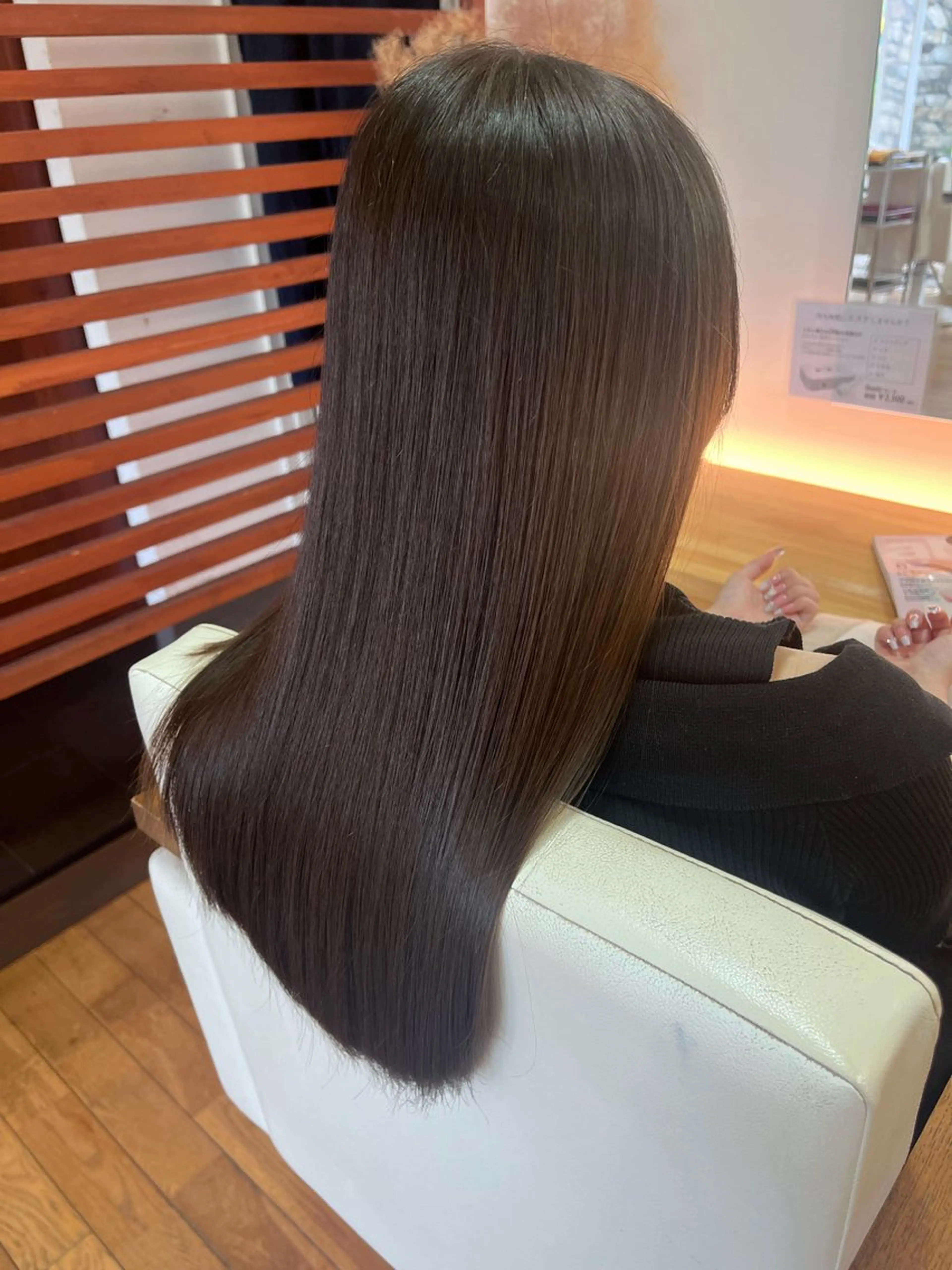 ロング トリートメント Rina.💎🫧 小松里奈のヘアスタイル