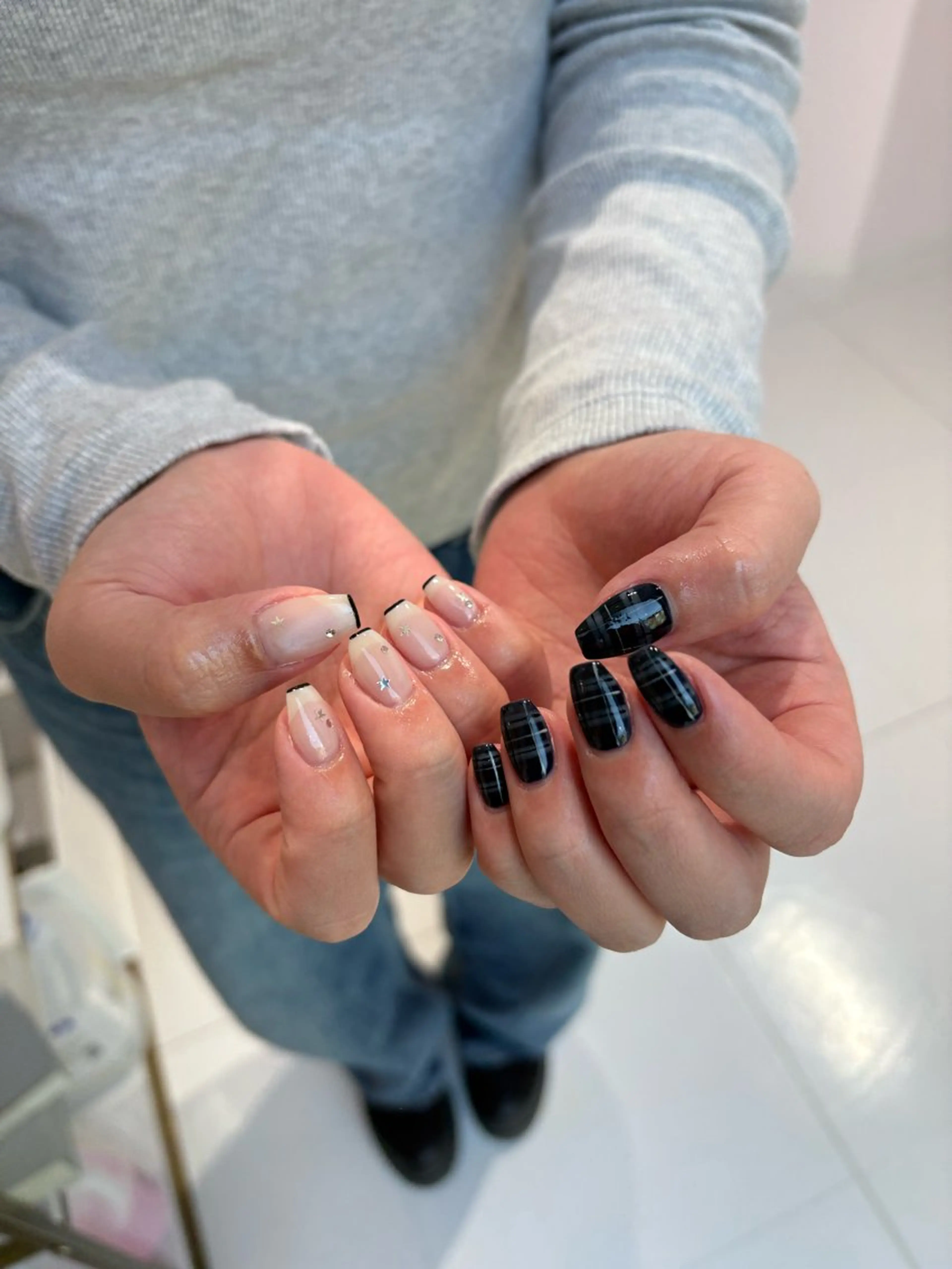 ショート ハンドネイル Clala Ayumiのネイルデザイン