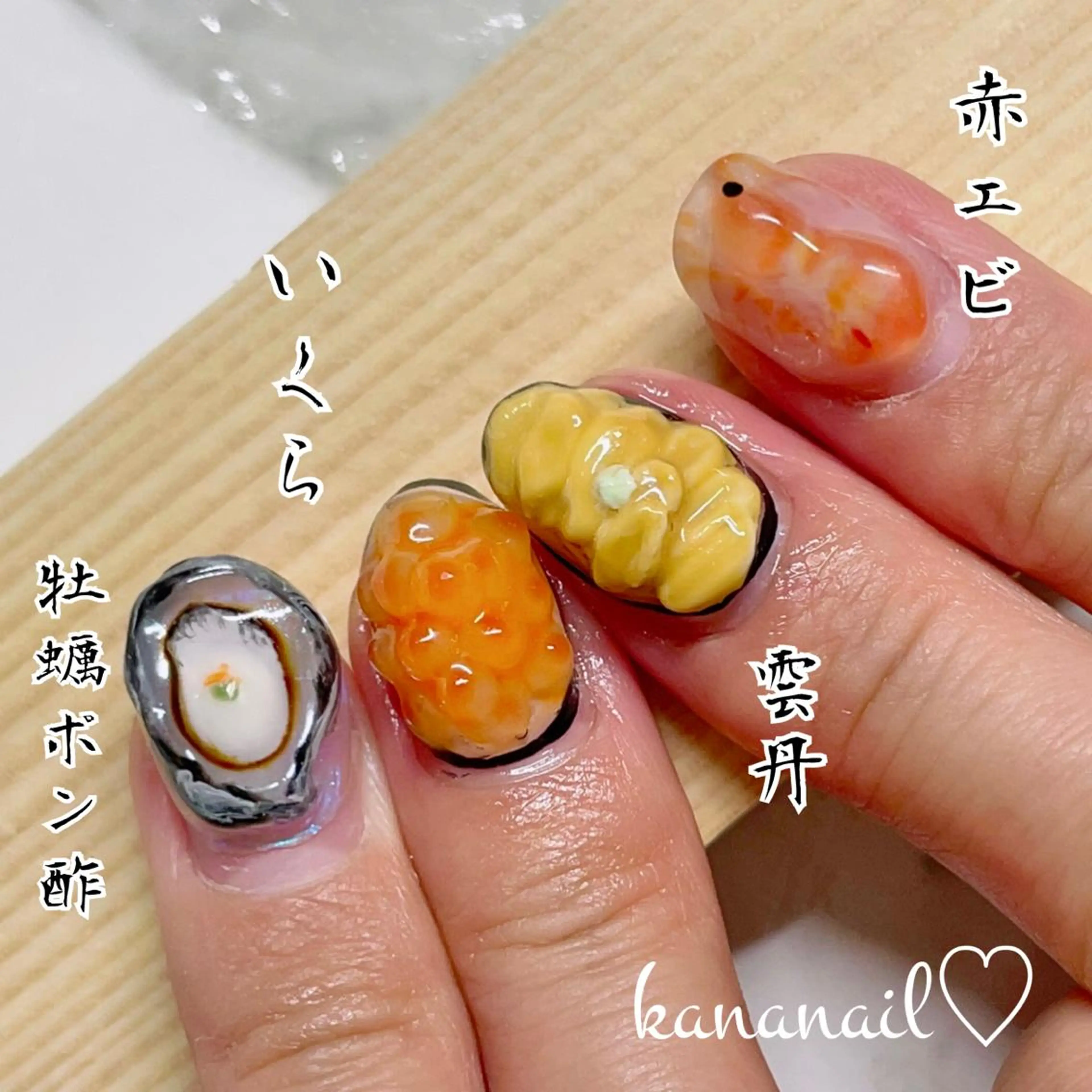ネイル kananail ♡のネイルデザイン