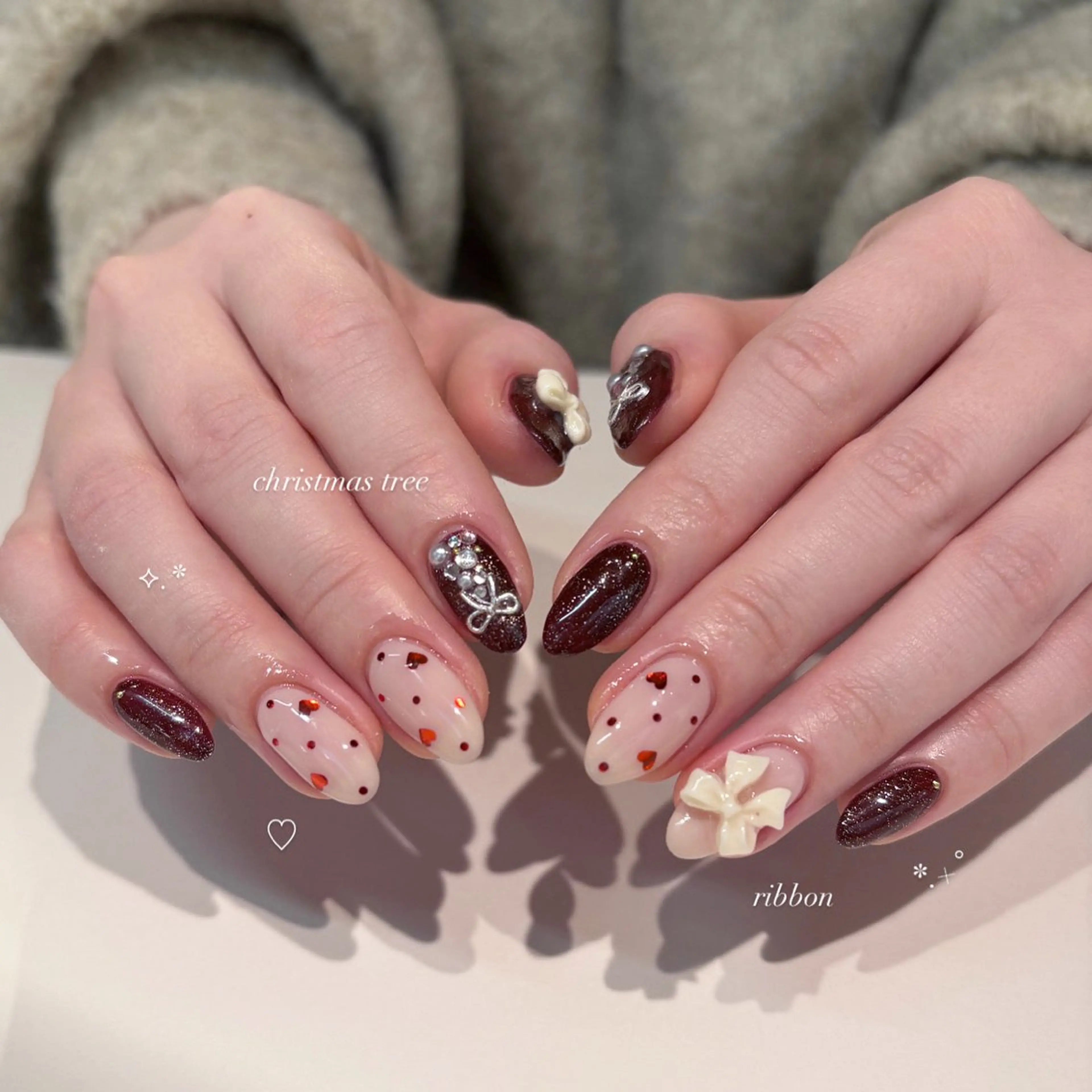 ネイル ハンドネイル NORAmanaka /渋谷⟡.·*.のネイルデザイン