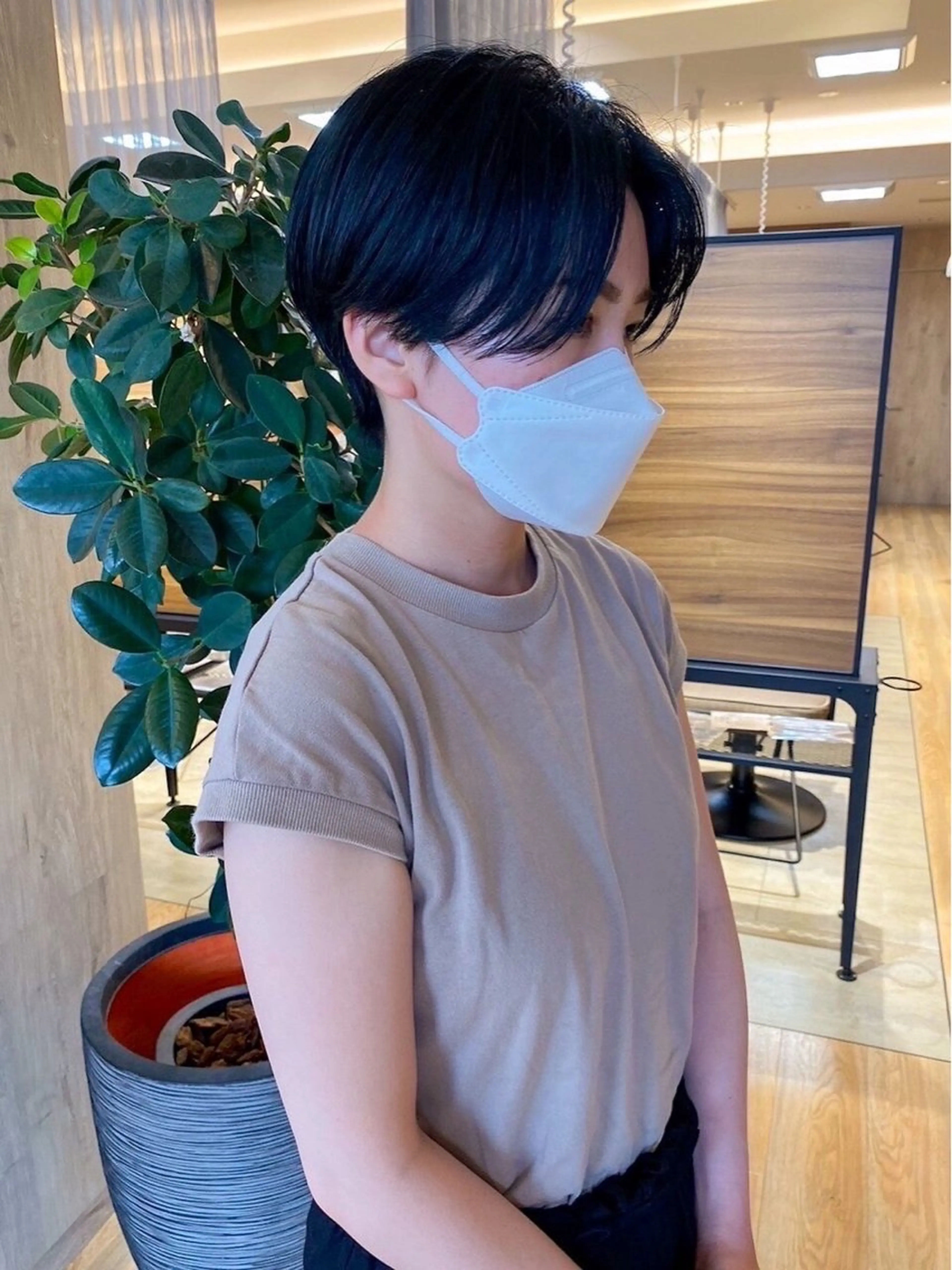 ショート 奥川拓哉/倉敷/中庄 /髪質改善/レイヤーのヘアスタイル