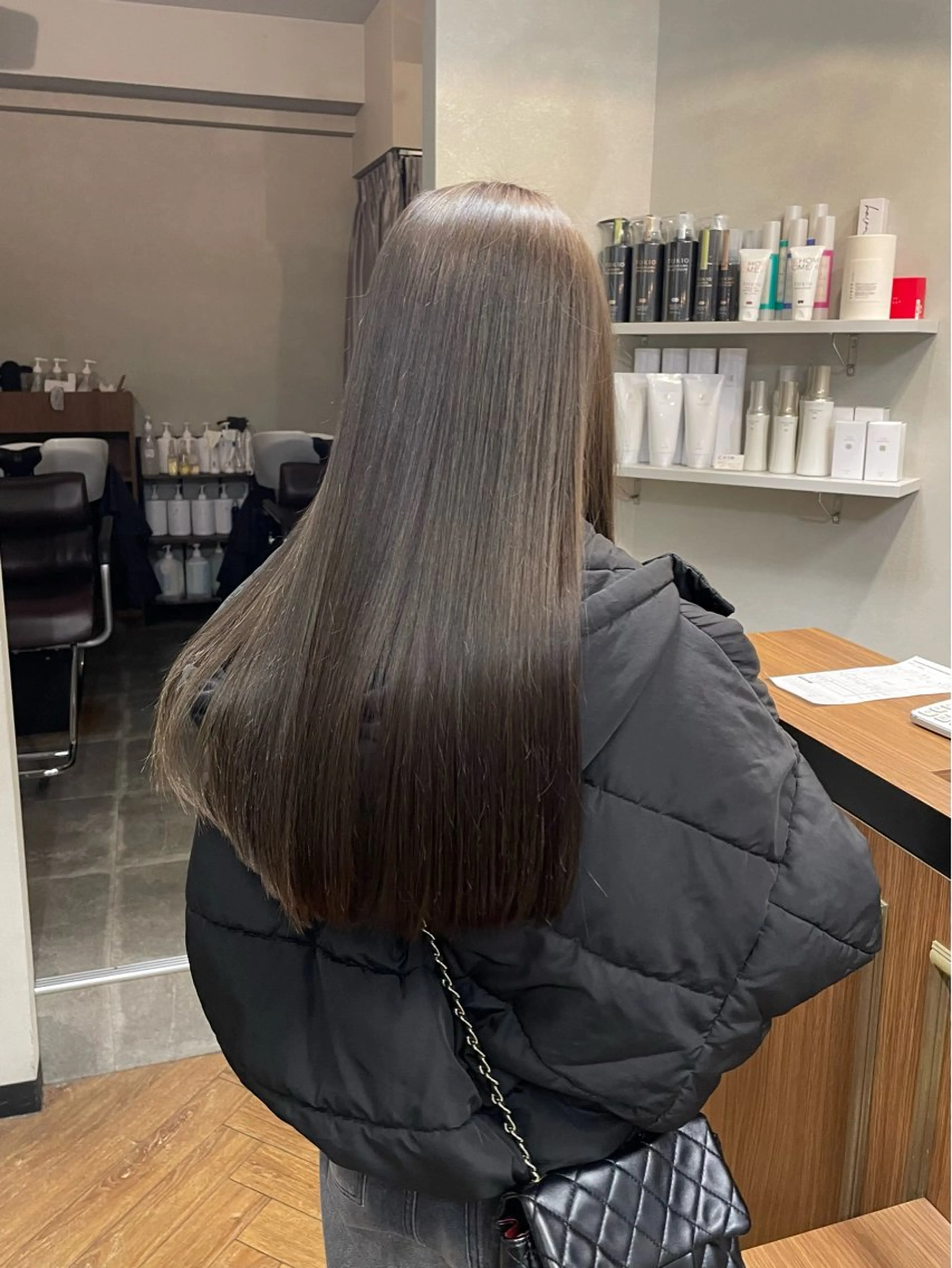 ロング カラー yukiho / 梅田美容室/レイヤーのヘアスタイル