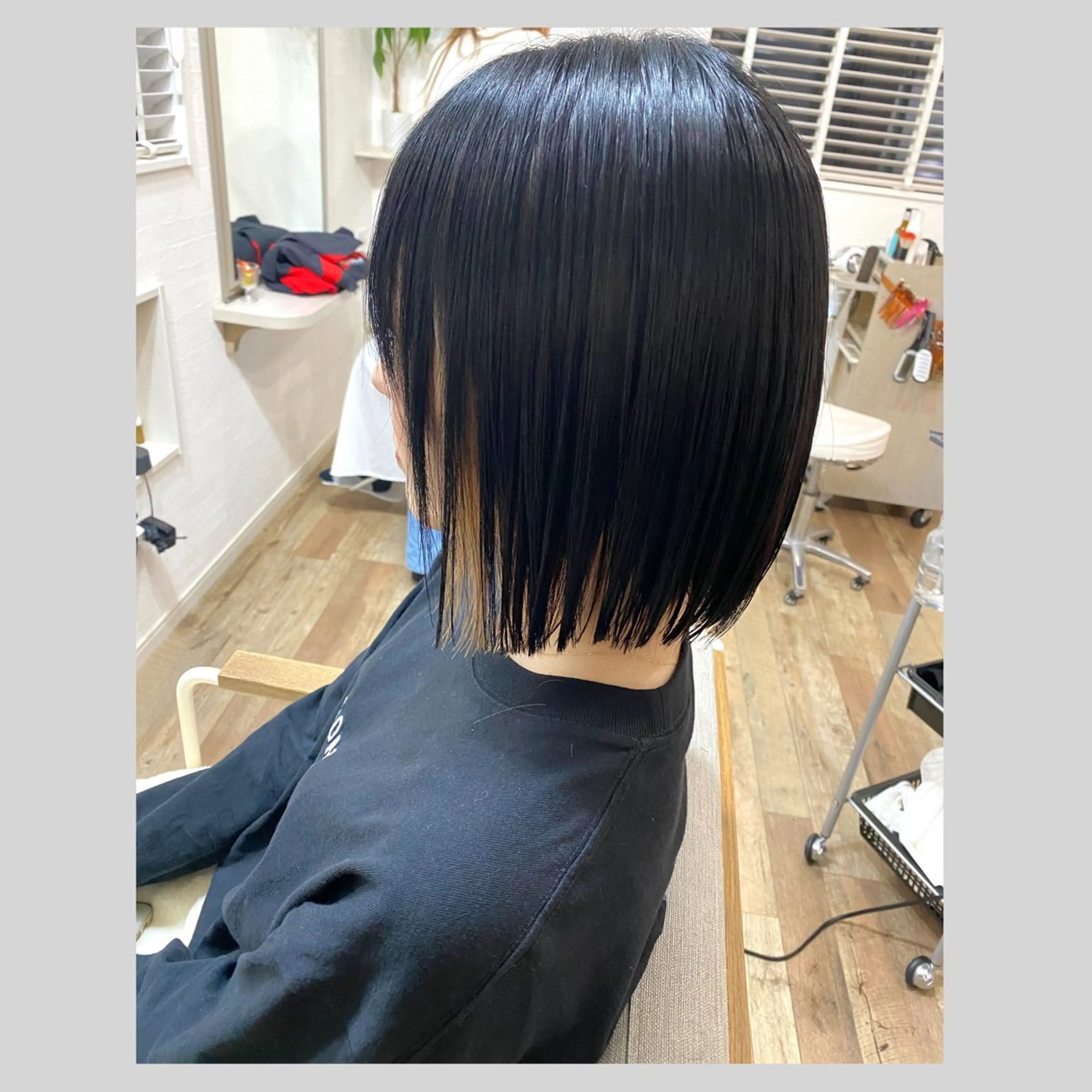 ショート 佐藤 沙也輝のヘアスタイル