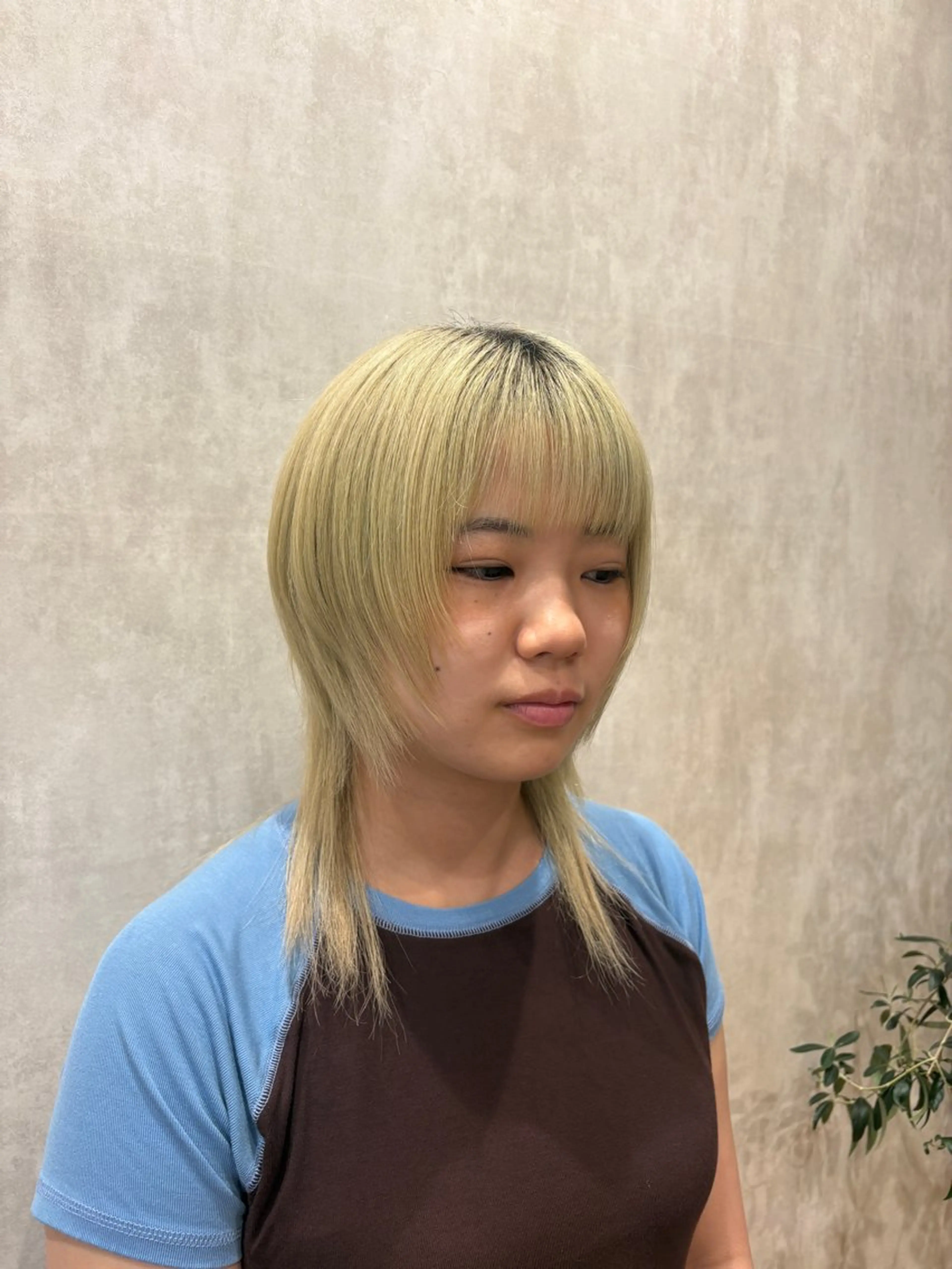 ウルフカット🐺🎵の写真