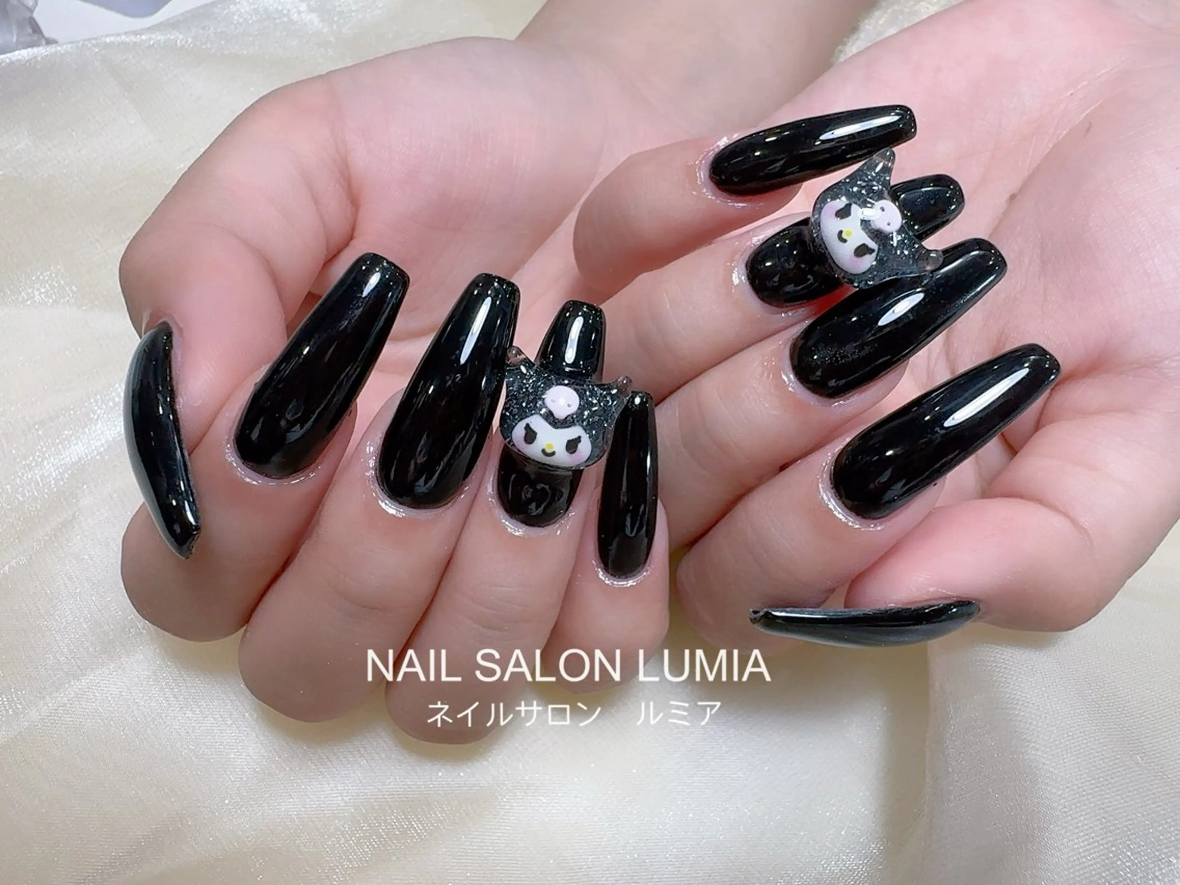 ネイル ハンドネイル ネイルサロン ルミア Lumia 店長のネイルデザイン