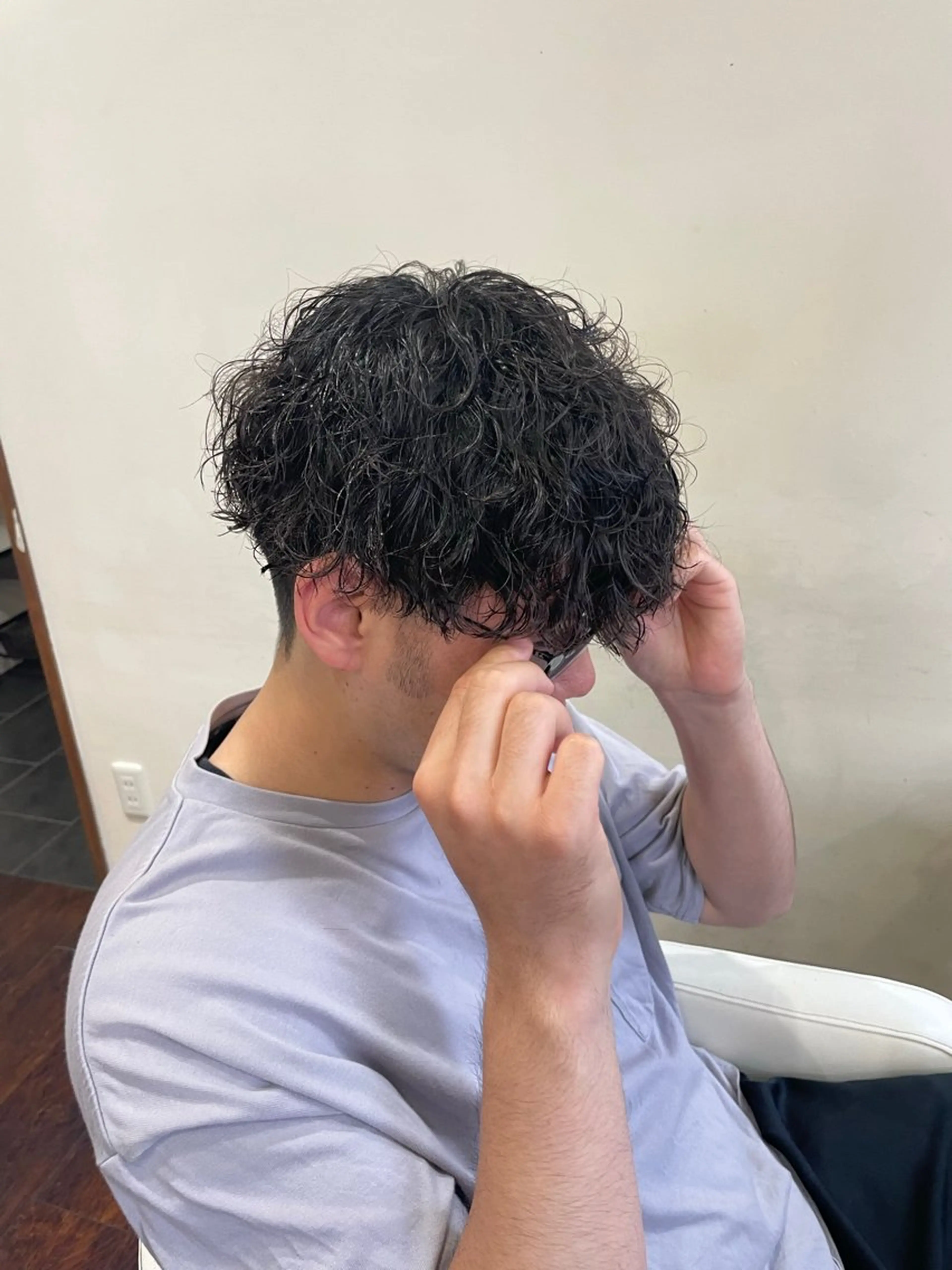 パーマ ルプラボウ/中村潤菜 /ボブヘアのヘアスタイル