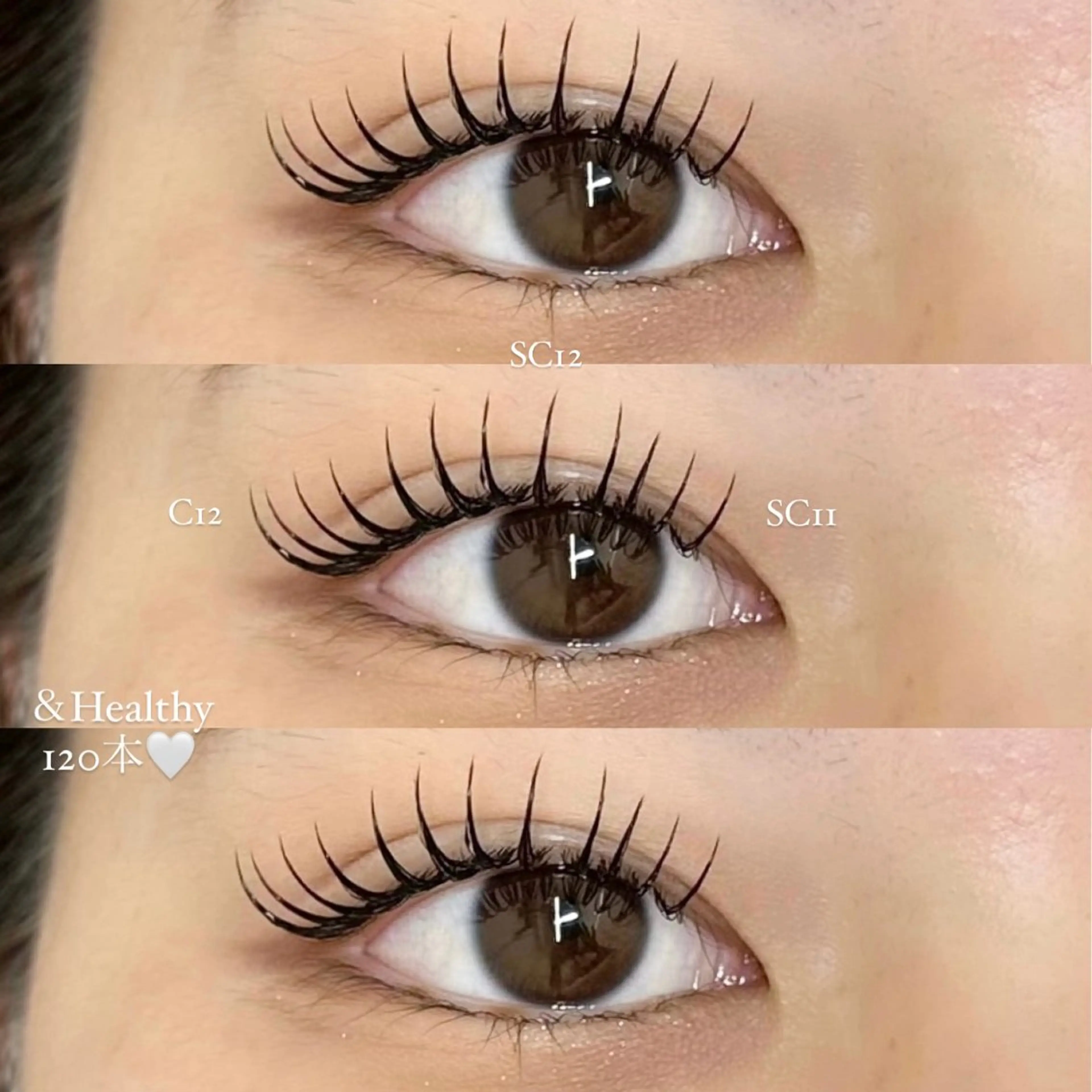 マツエク・マツパ マツエク 渡邉 唯のマツエク・マツパデザイン