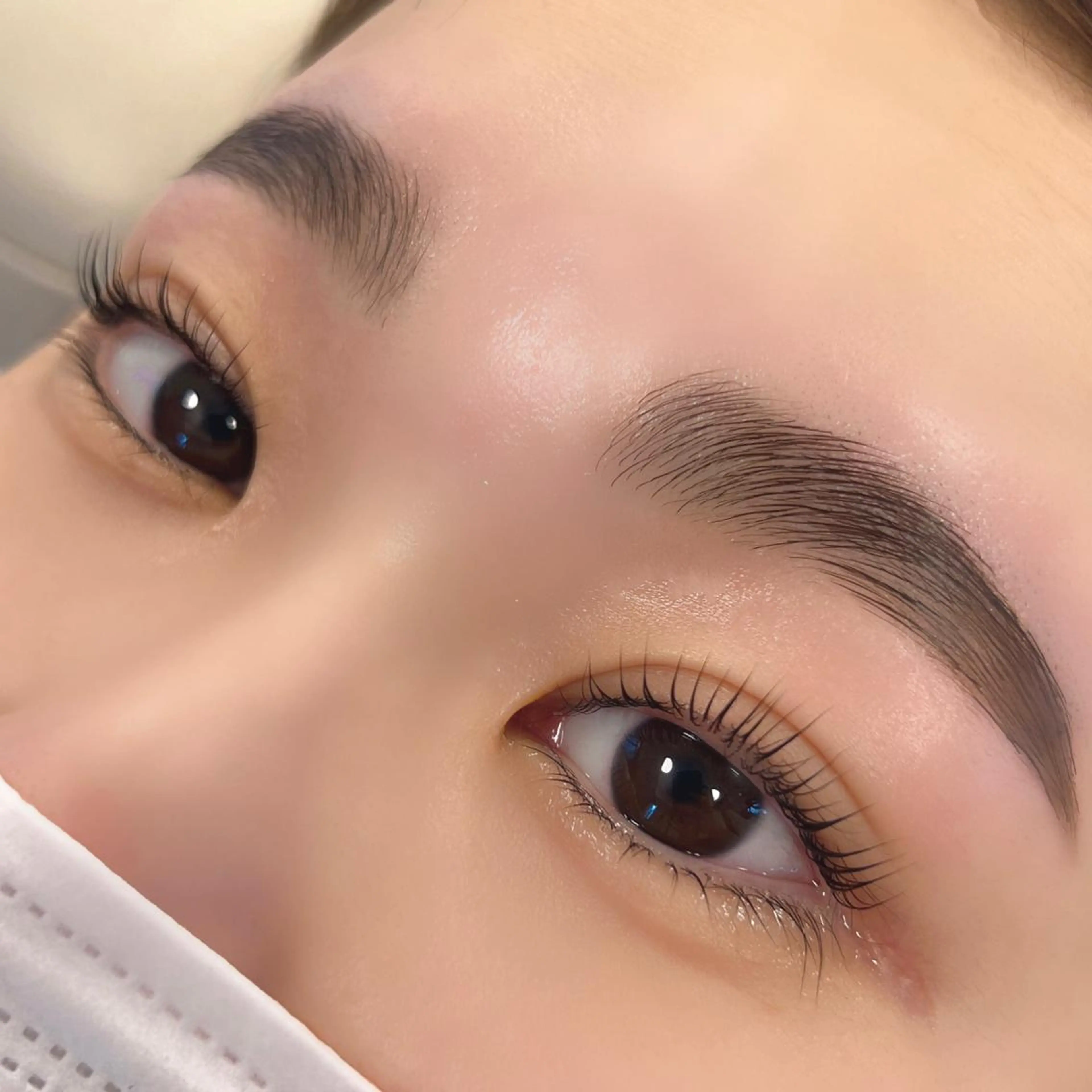 マツエク・マツパ アイブロウ マツパ eyelashZen ♥️HIMEのマツエク・マツパデザイン