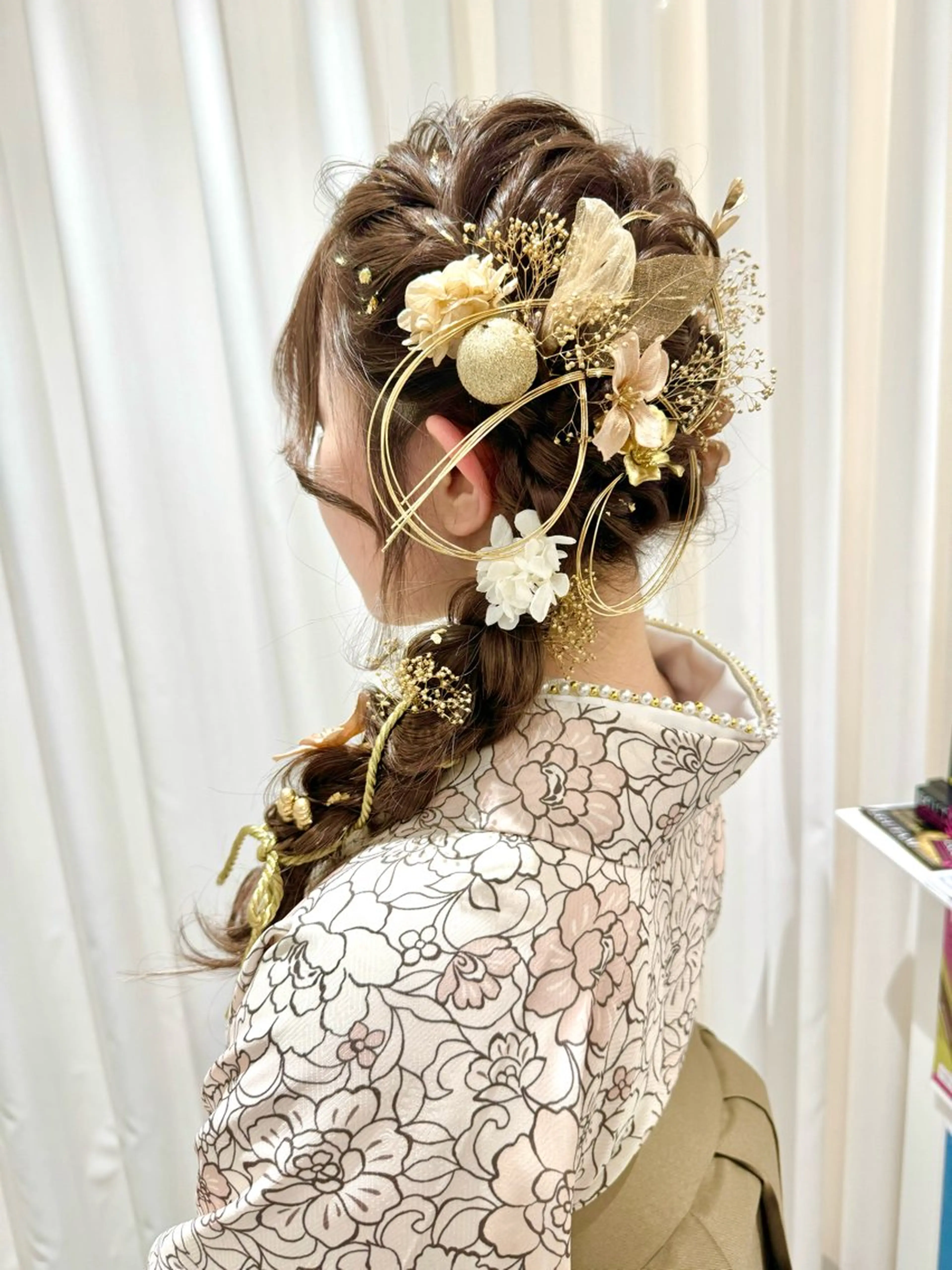 ロング 大江 一花のヘアスタイル