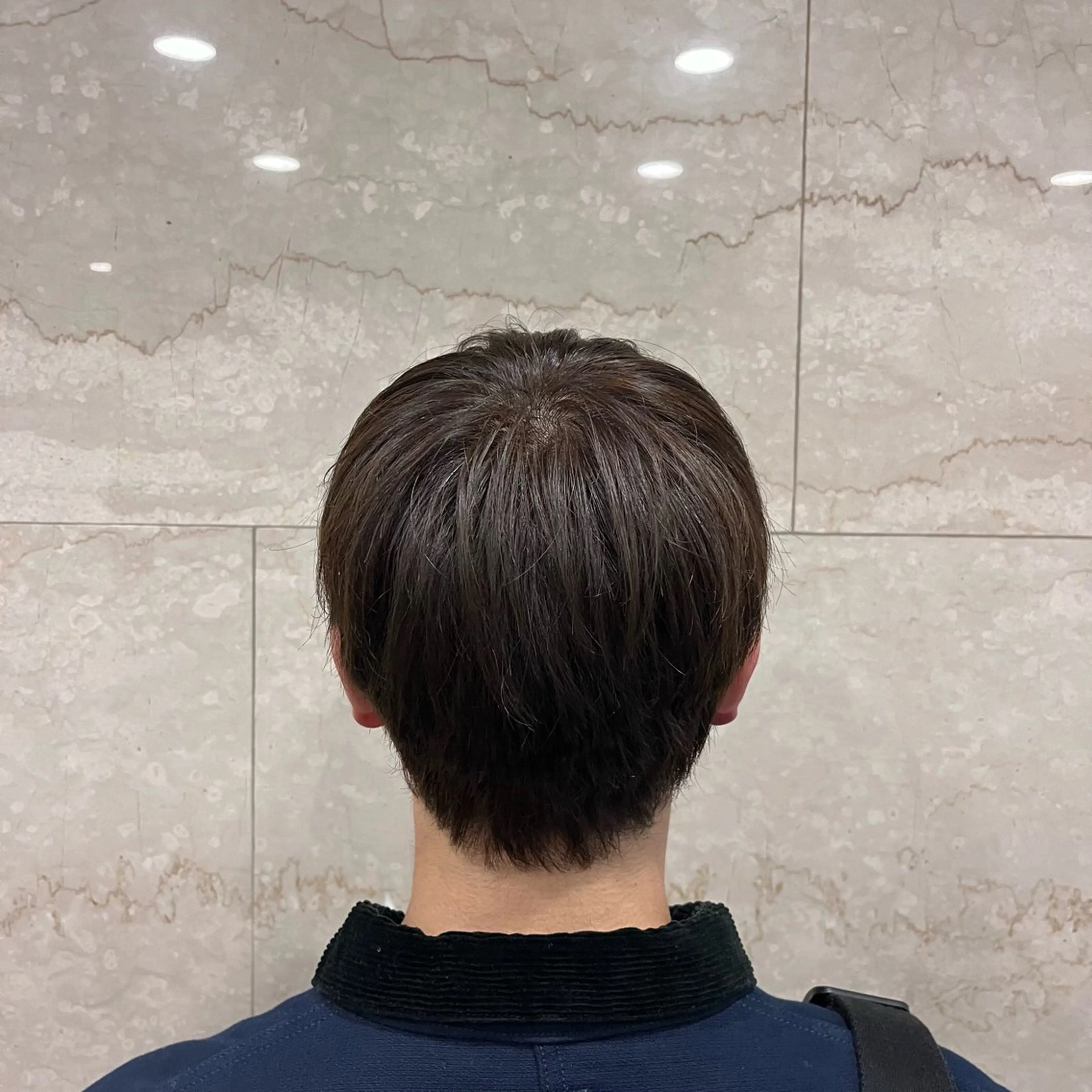 カラー パーマ メンズ 太田 渚遊のヘアスタイル