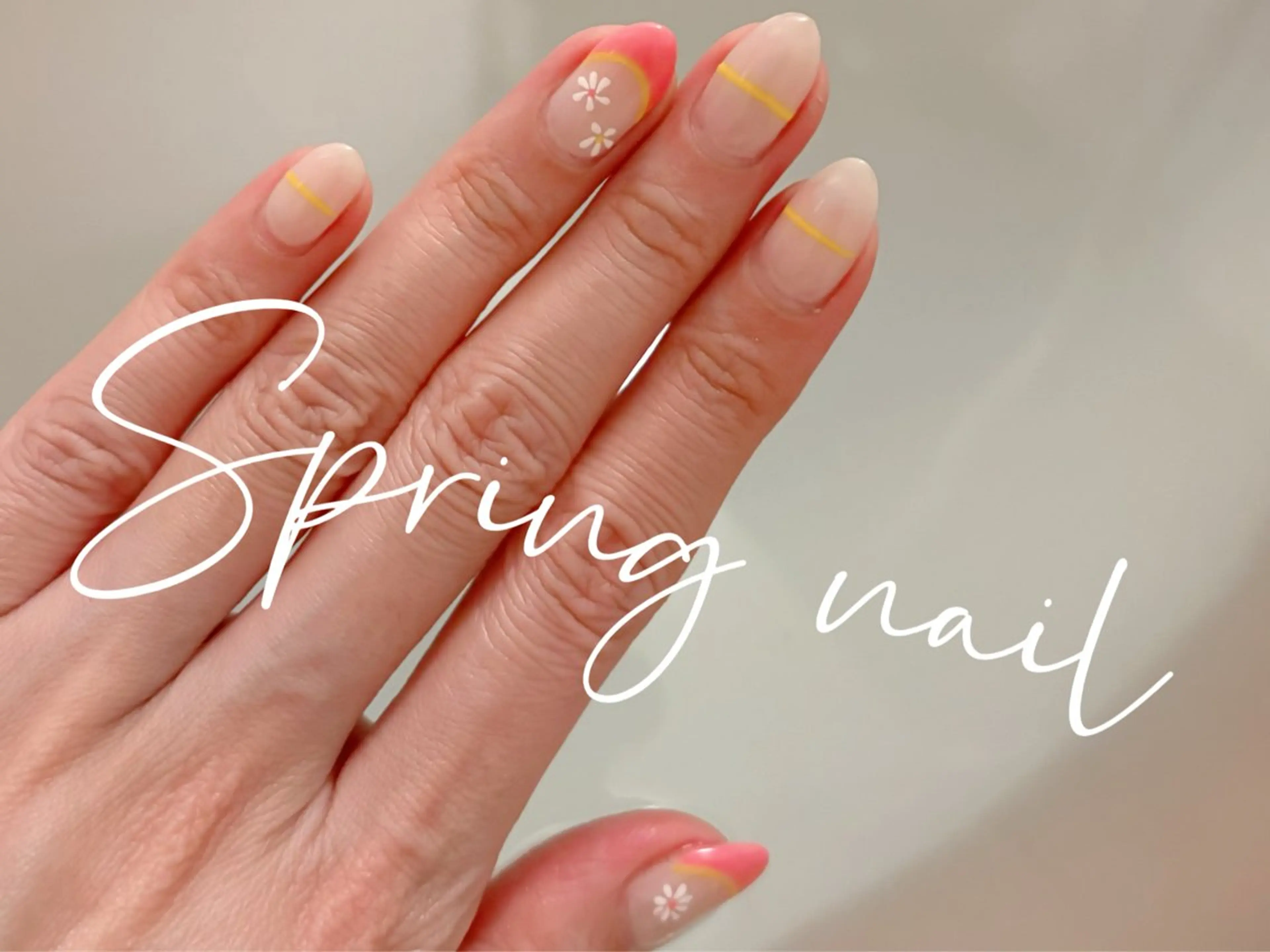 ネイル ハンドネイル Nina's nailのネイルデザイン