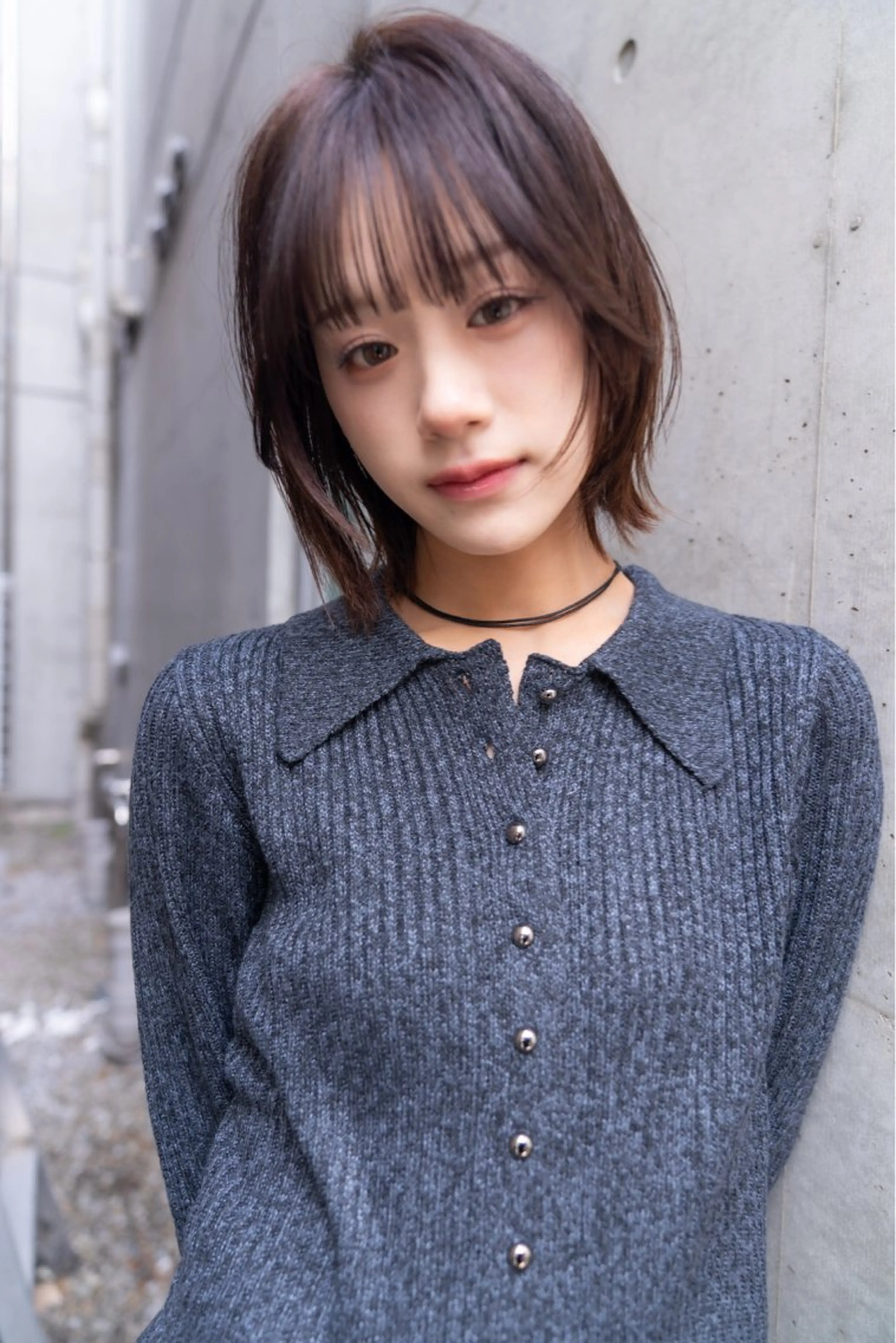 ショート カラー ヘアカラー green/ Ken/モデル募集のヘアスタイル