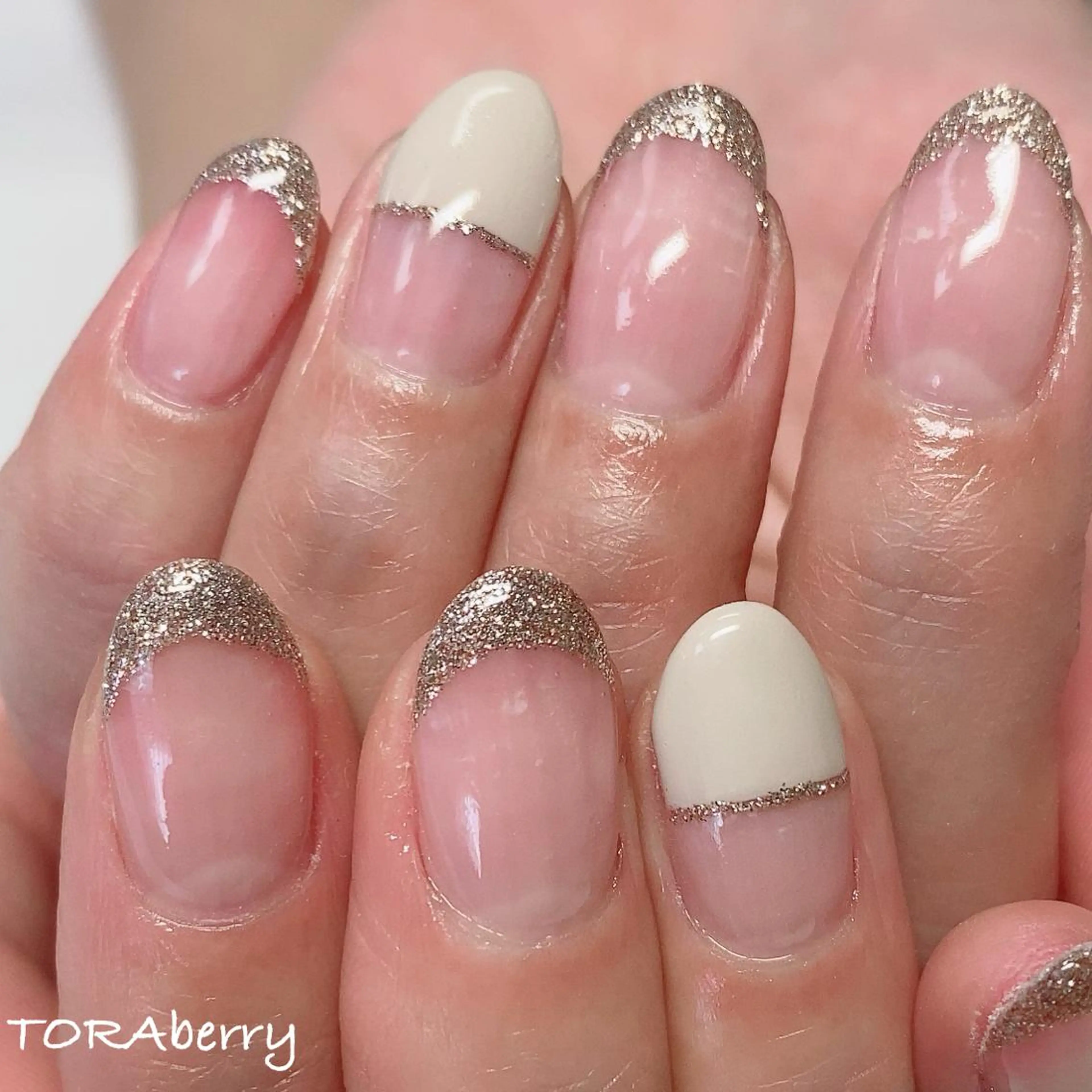 ネイル ハンドネイル ネイリスト なつみのネイルデザイン