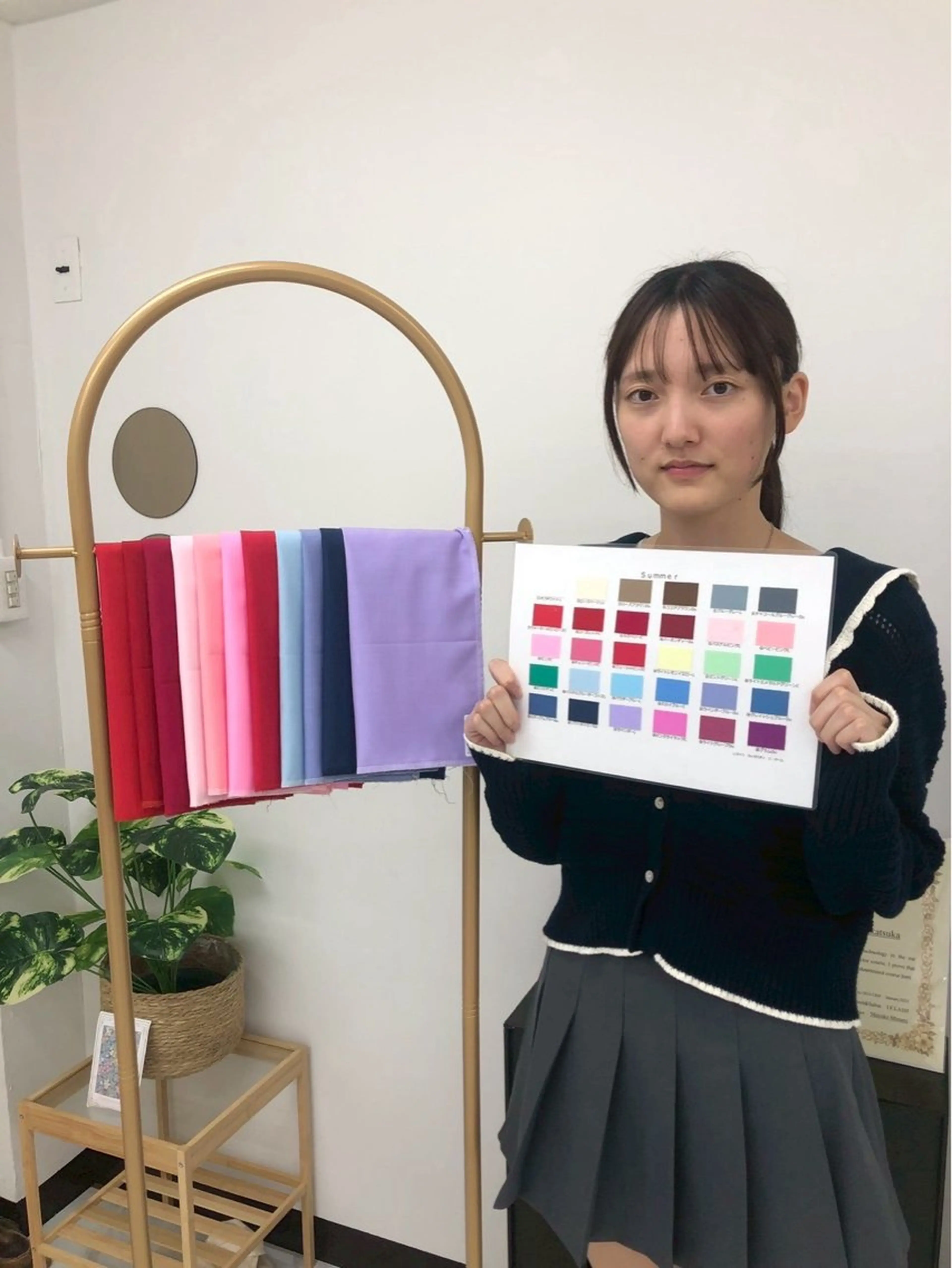 パーソナルカラー診断 骨格診断 顔タイプ診断 Light Produce名古屋のその他イメージ