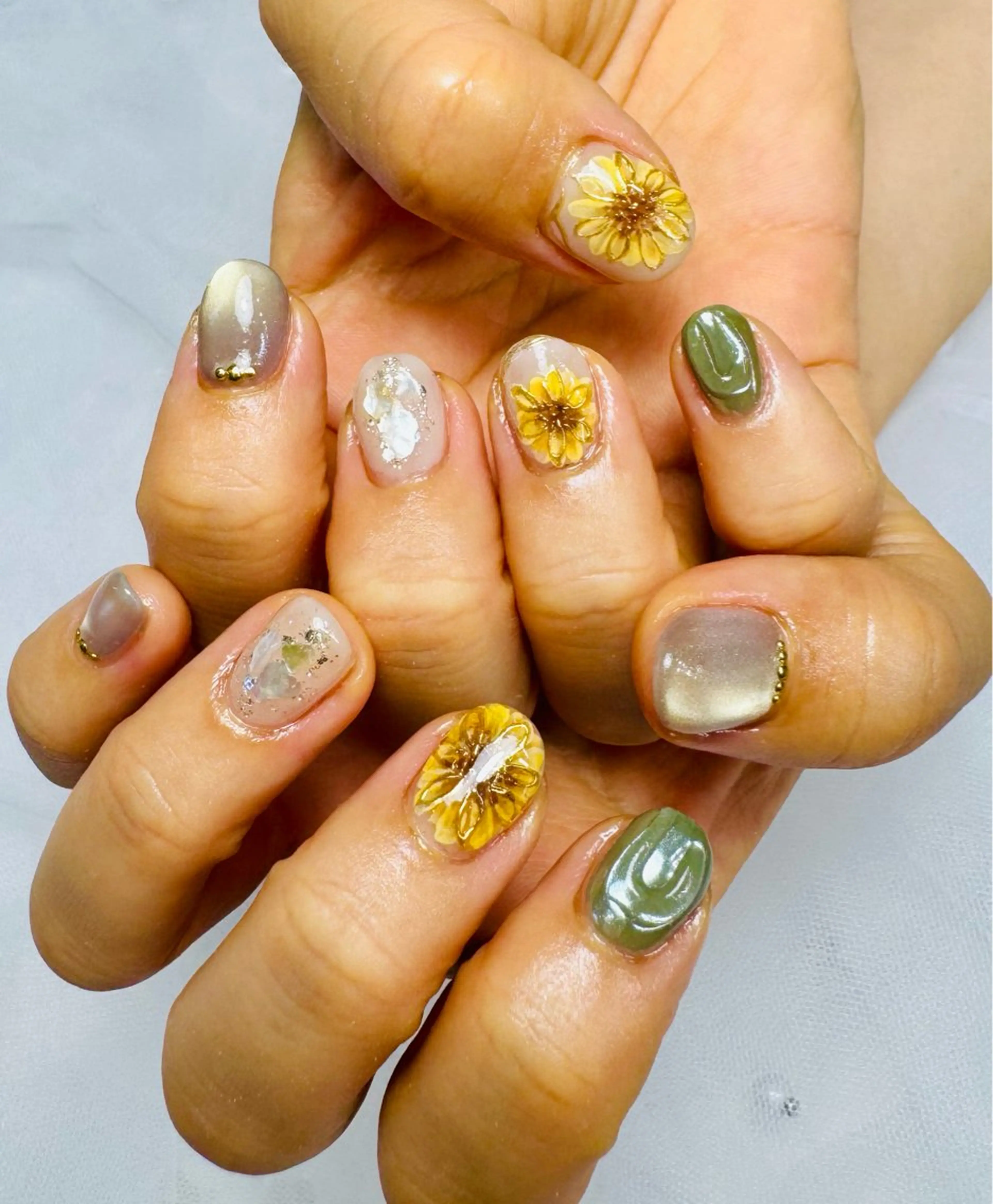 ネイル nailsalon leam3のネイルデザイン