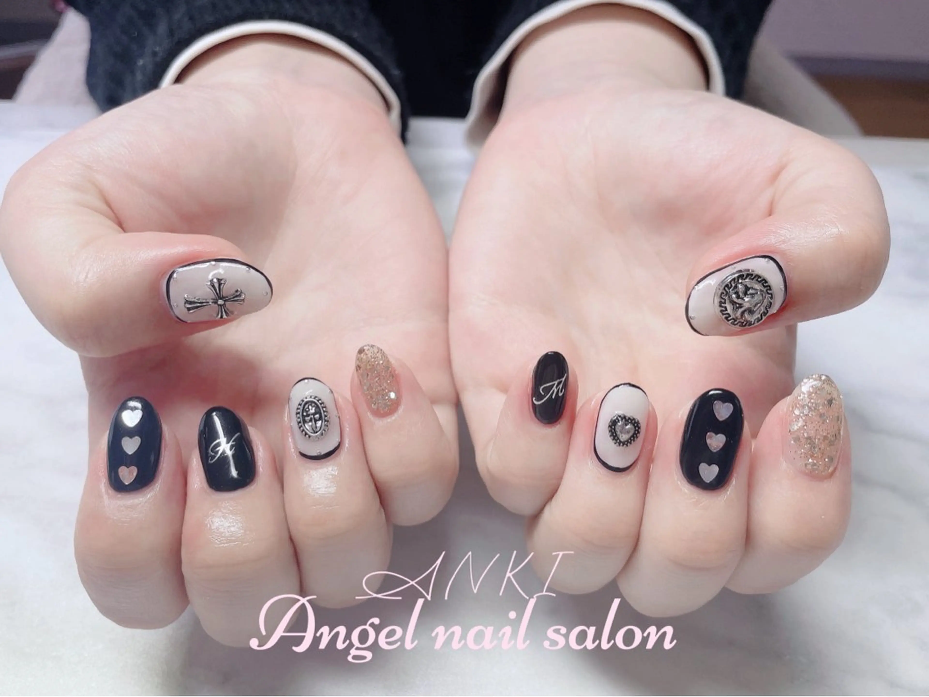 ネイル ハンドネイル ハンドケア Angel nail salonのネイルデザイン