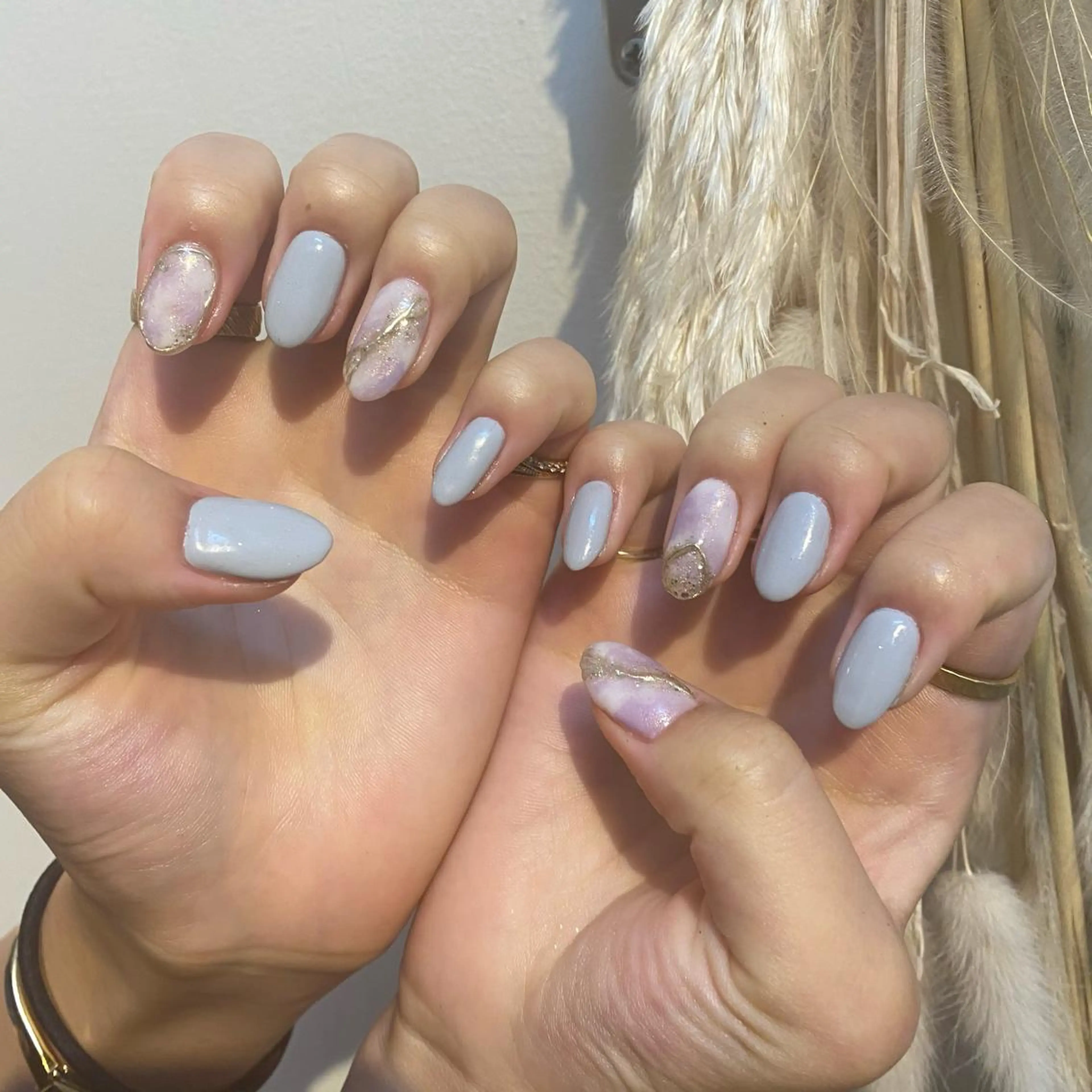 ネイル Sia中野新橋　店長 田中　優莉乃のヘアスタイル