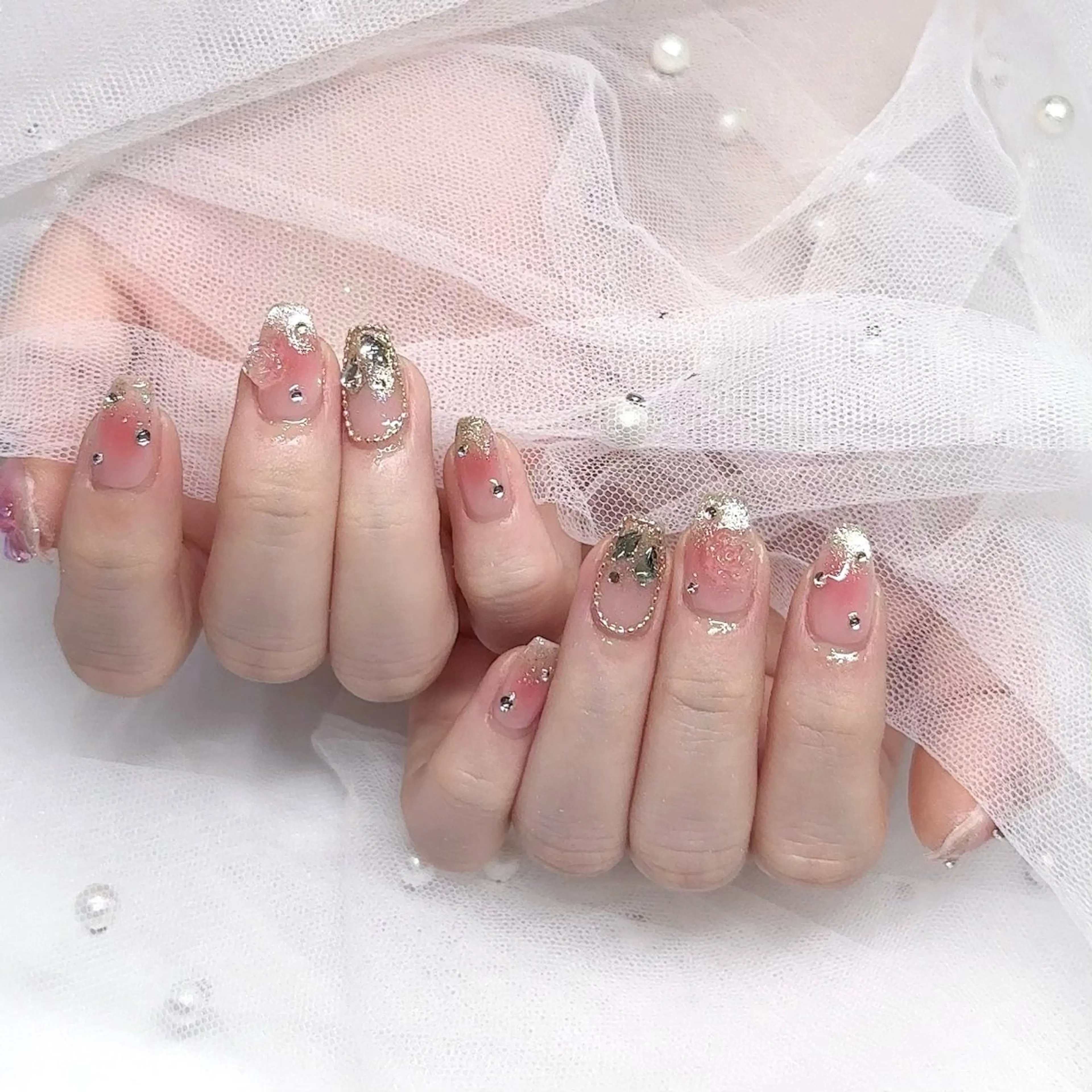 ネイル ハンドネイル Hal nail Nanamiのネイルデザイン