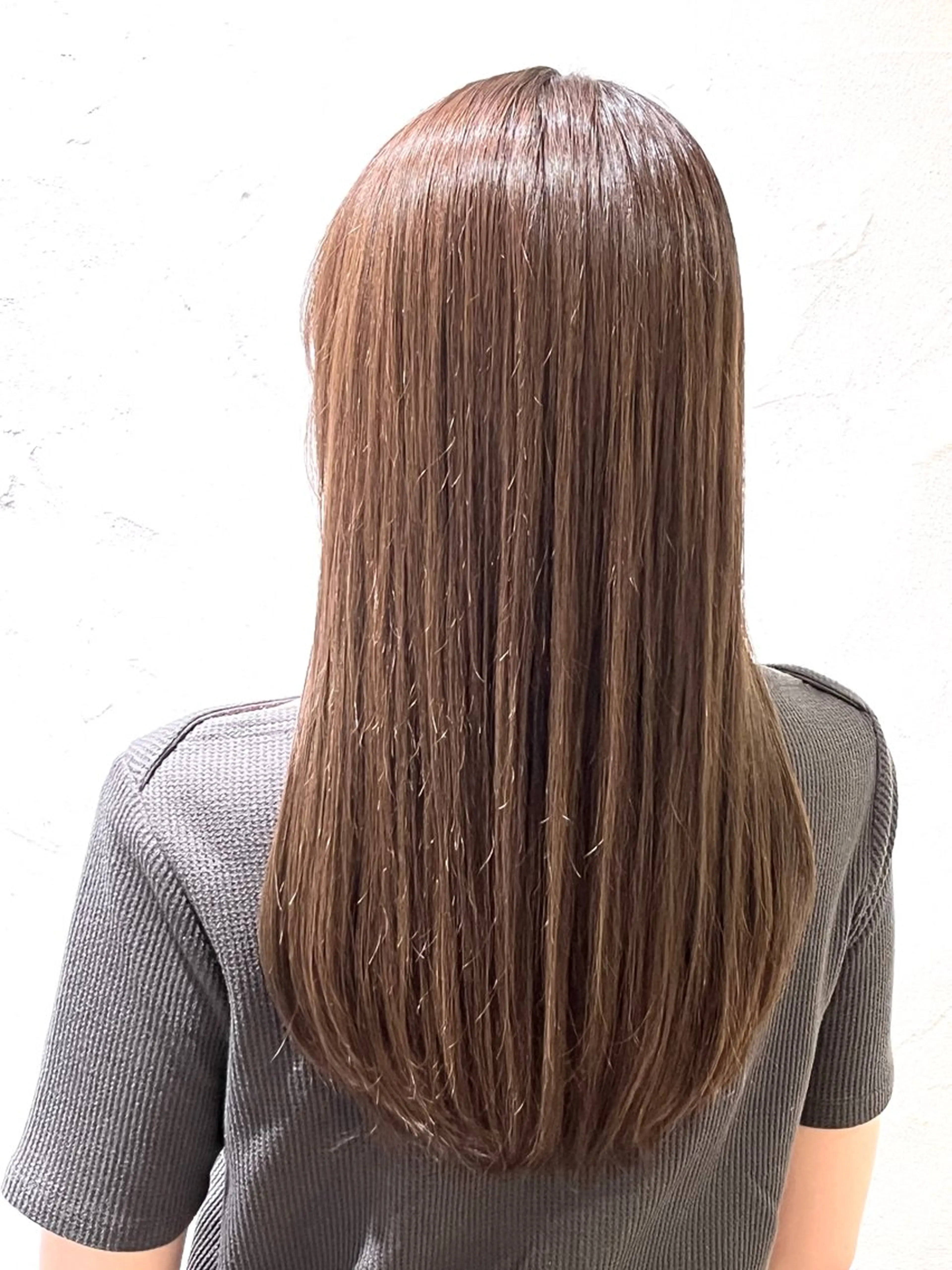 骨格カット＆カラー＆トリートメント＋炭酸ケアの写真