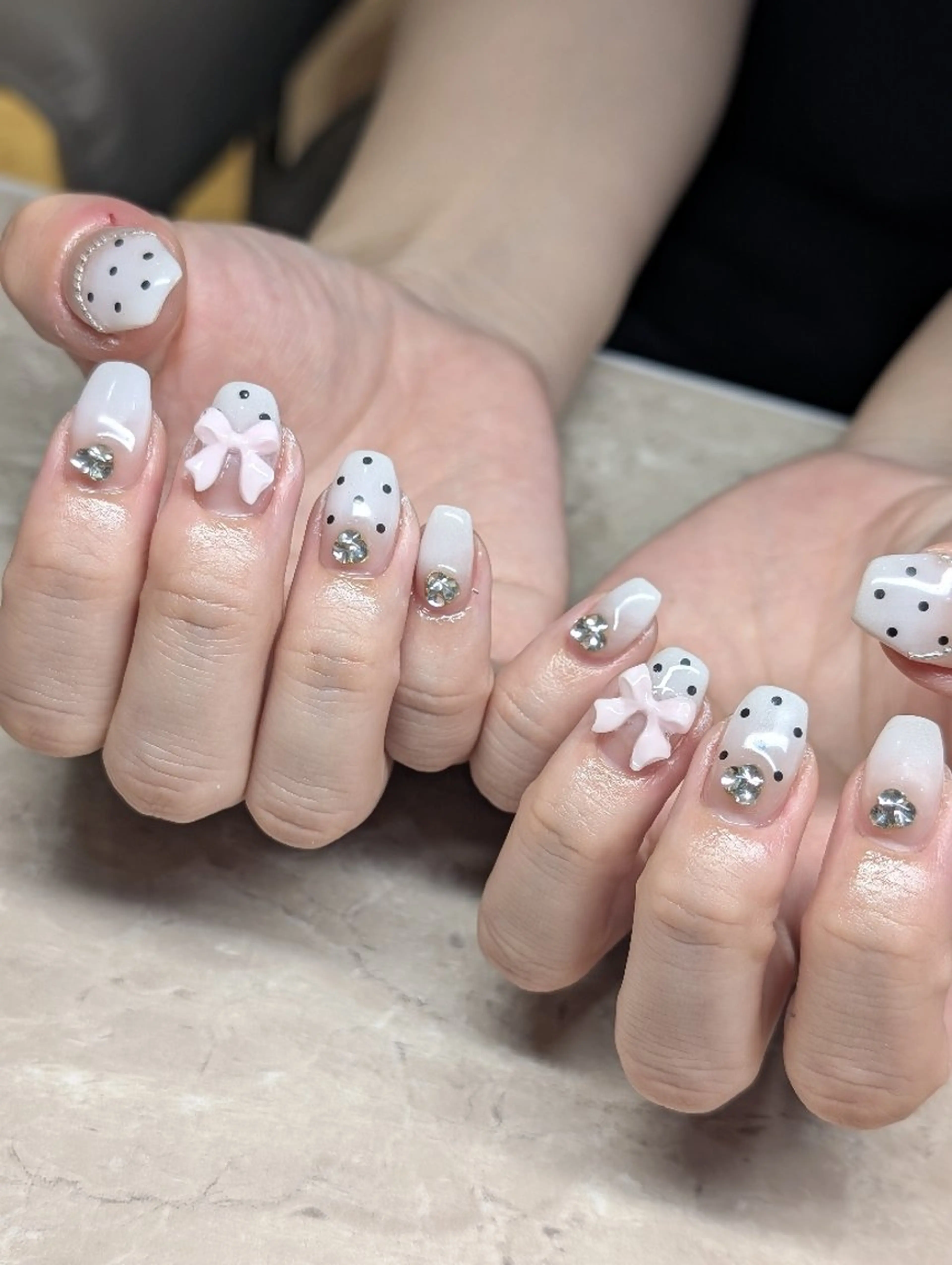 ネイル ワンホンネイル ハンドネイル 8andyu nail♡のネイルデザイン
