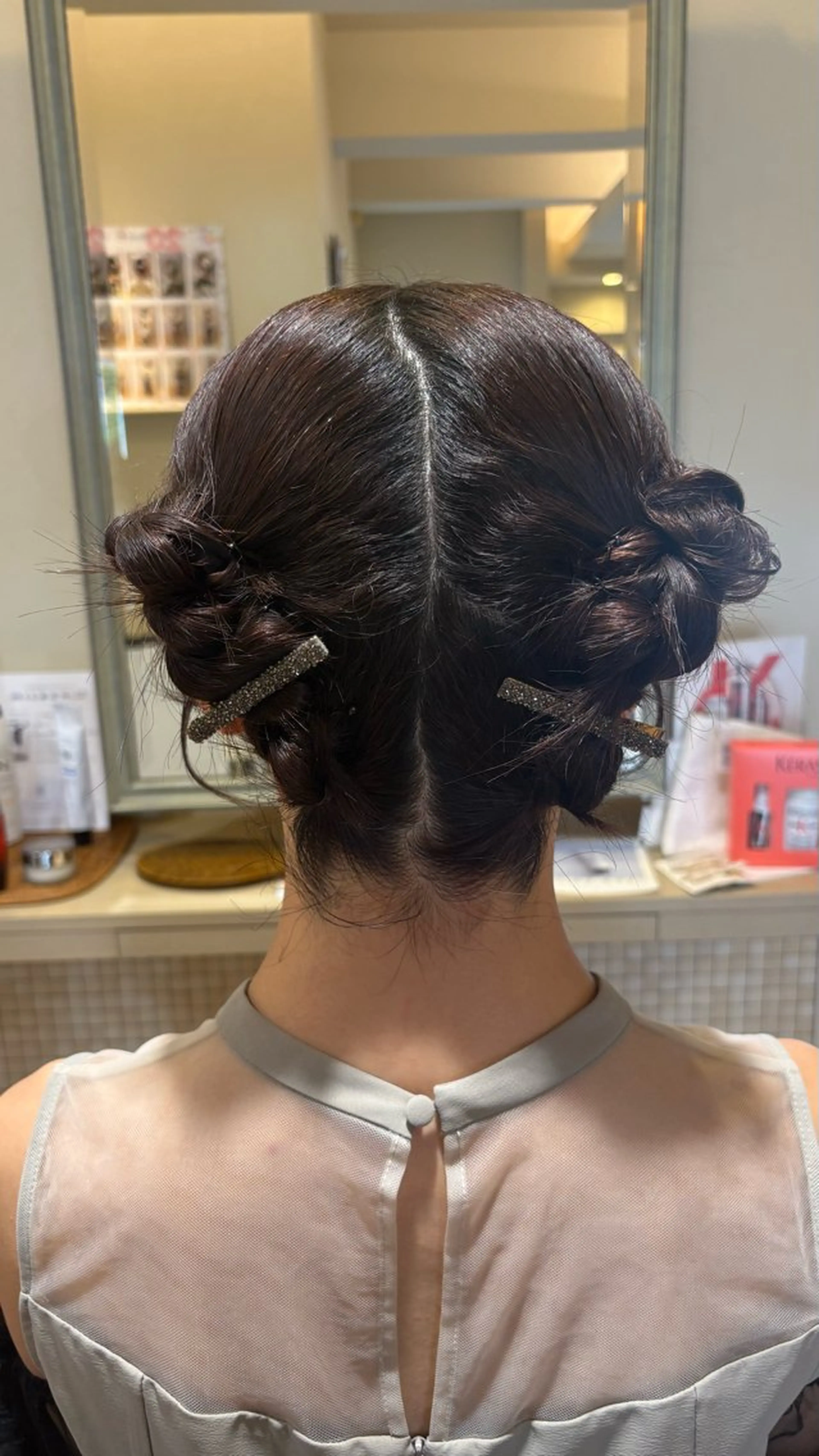 ミディアム 藤本 早耶のヘアスタイル