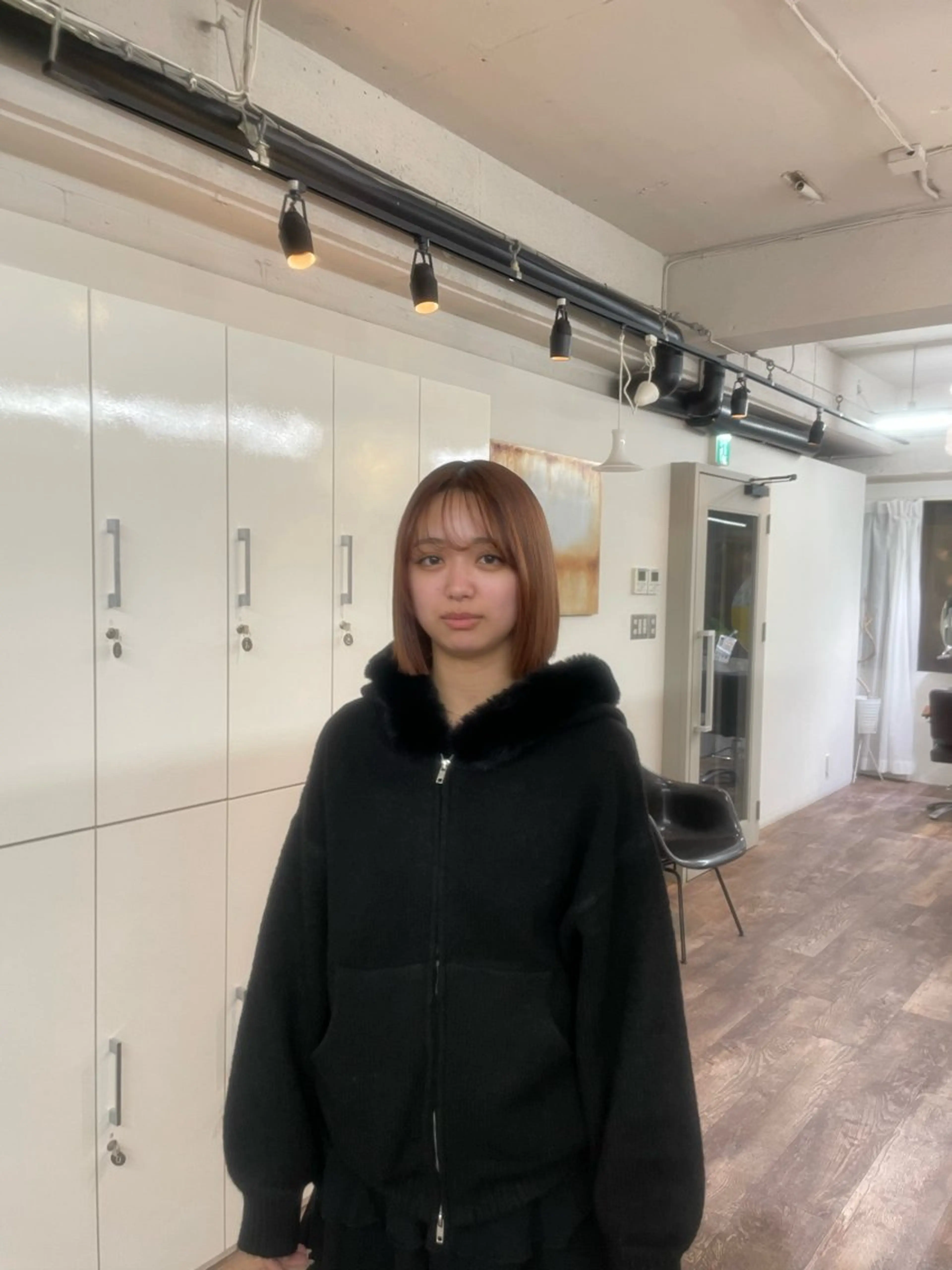 ショート 安達 萌花のヘアスタイル