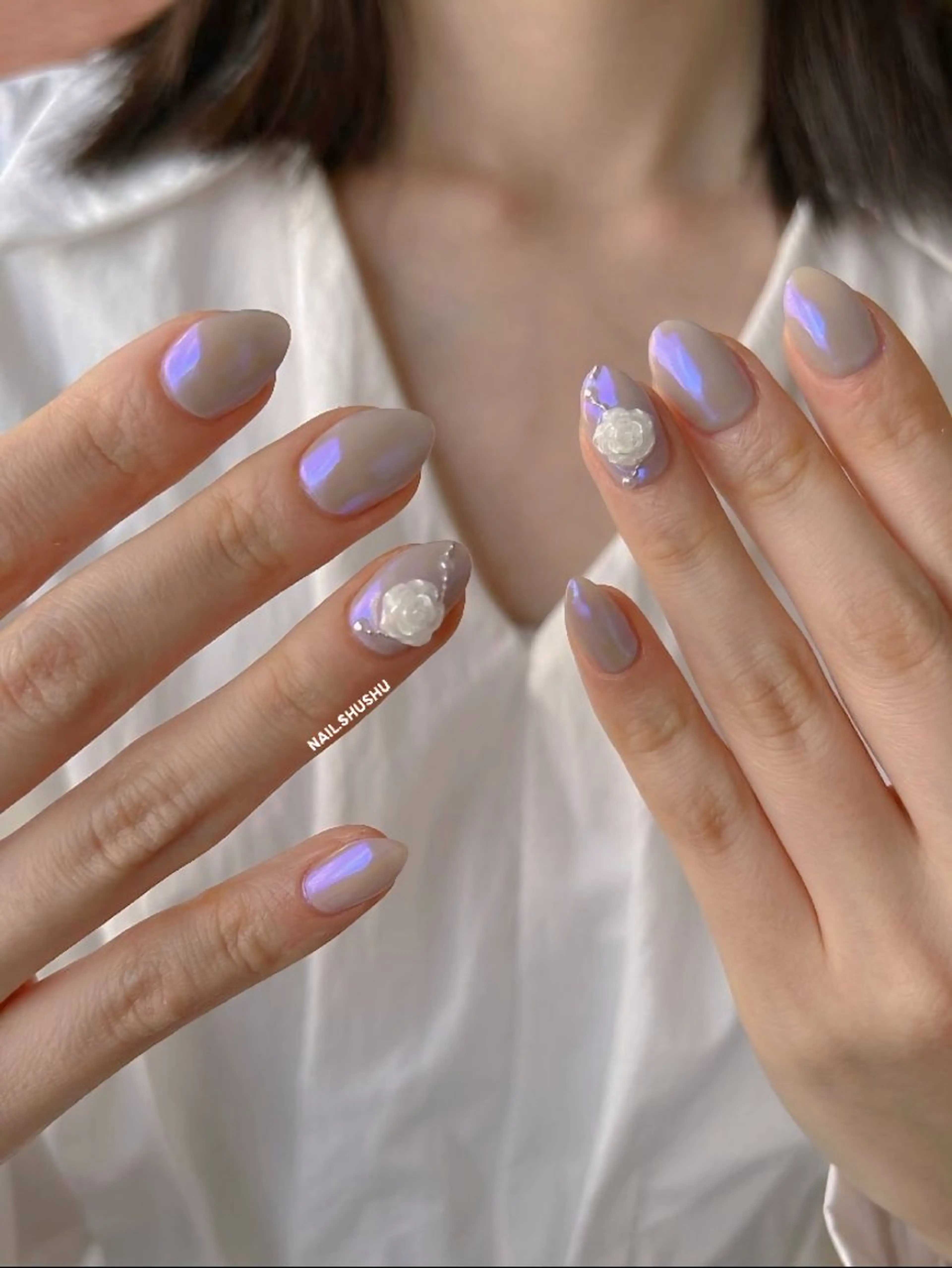 ネイル 3dパーツ/流行り 👧shushu❤️のネイルデザイン