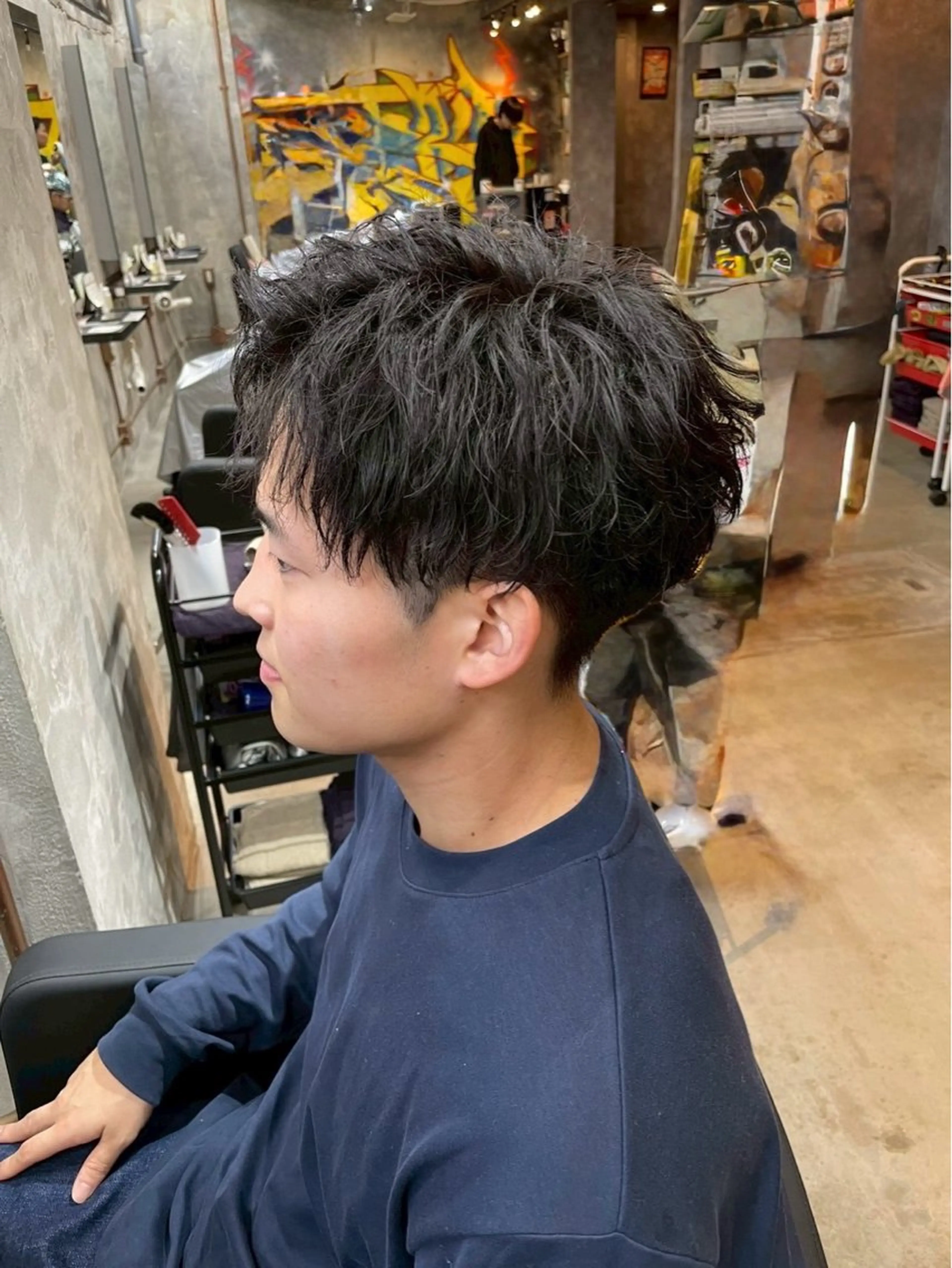 パーマ メンズ カット 🔥メンズ特化🔥 パーマ🔥カメイのヘアスタイル