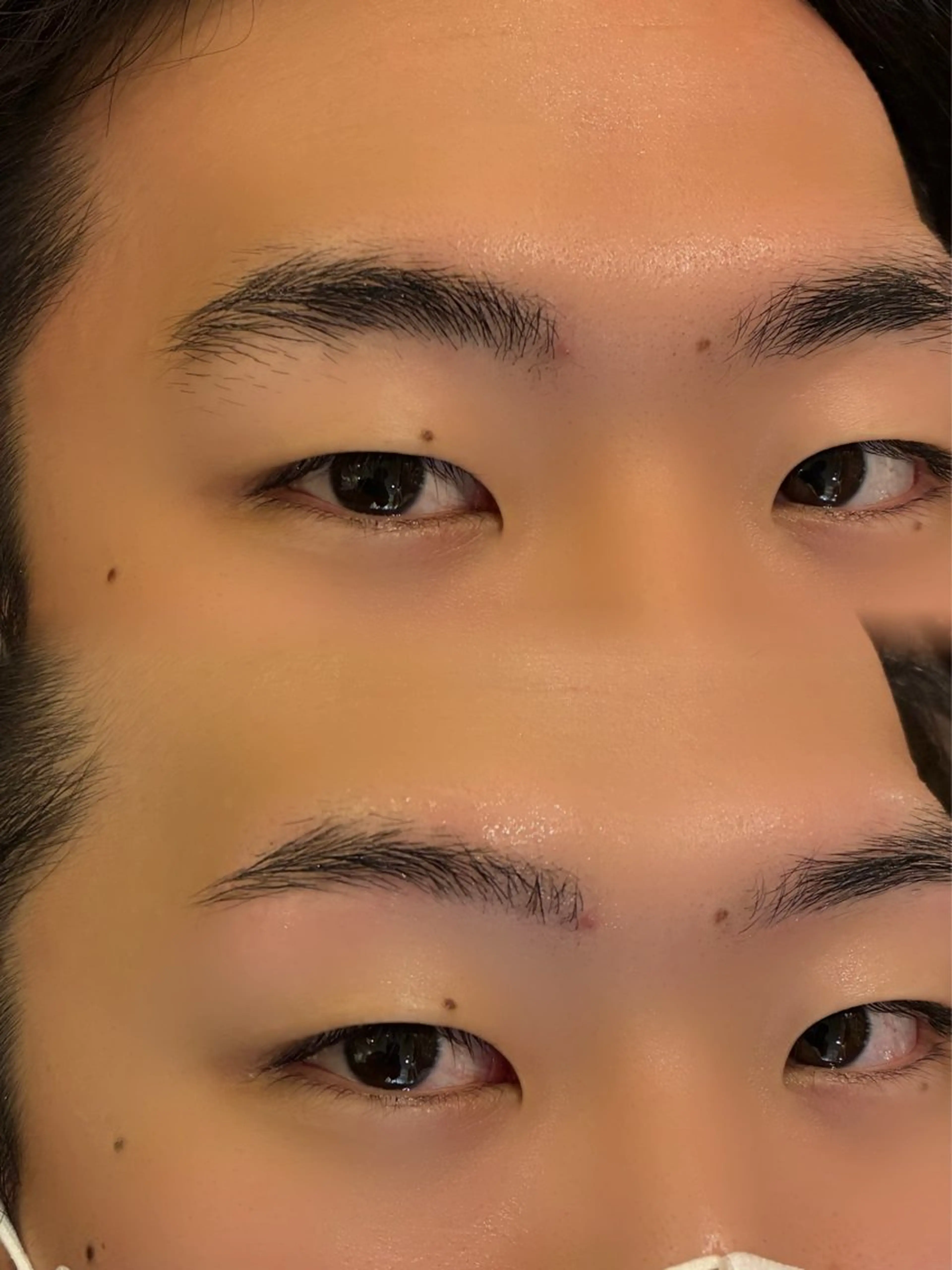 メンズ アイブロウ 眉毛 専門　YUKIの眉毛・アイブロウイメージ