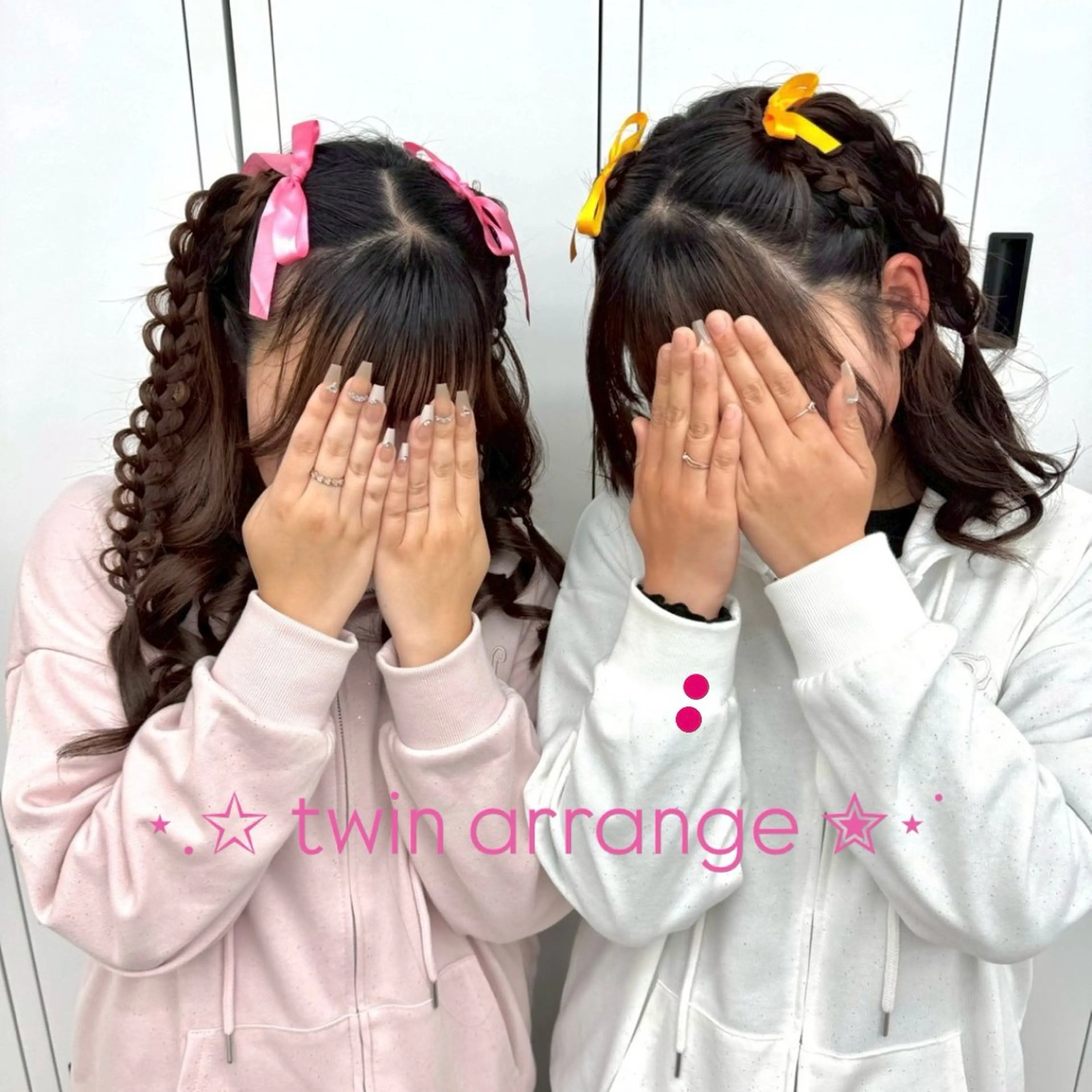 ロング ヘアアレンジ ヘアセット ️💛ᩚヘアセット/ エクステ/みゆ️🌻のヘアスタイル