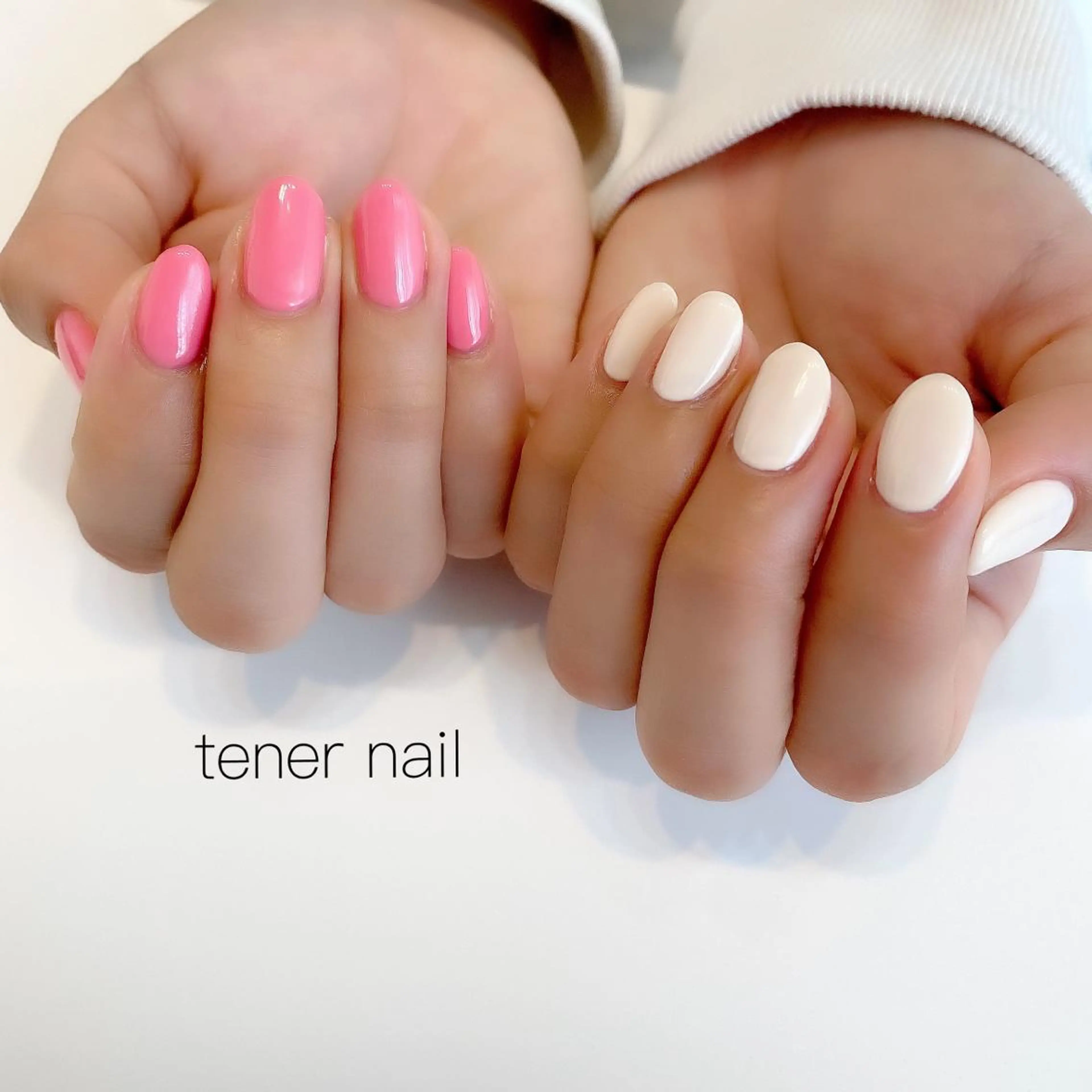 ネイル ワンカラーネイル テネルネイル tener nailのネイルデザイン