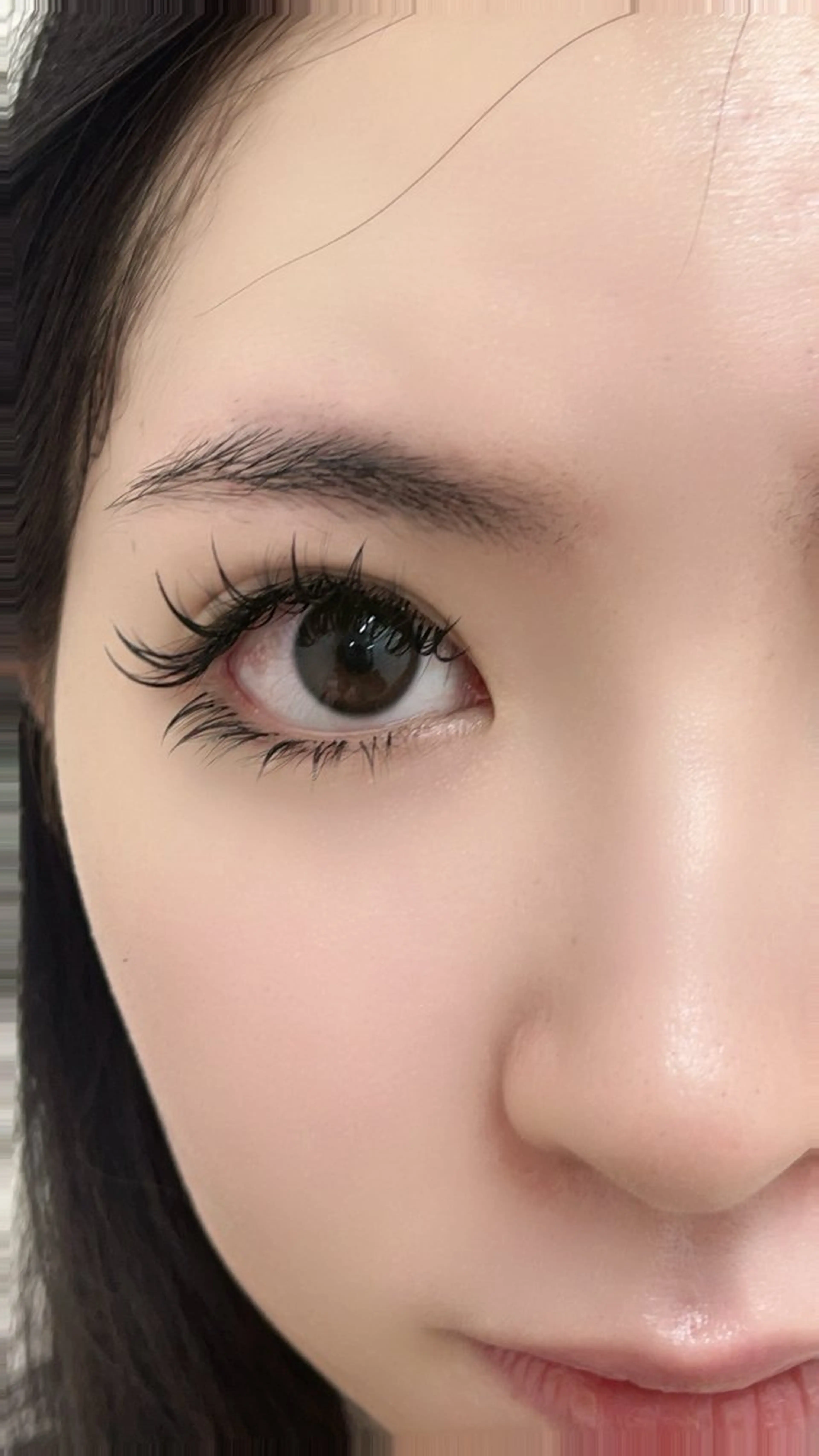 マツエク・マツパ ゆり愛❤️ラツシユ AURAのマツエク・マツパデザイン