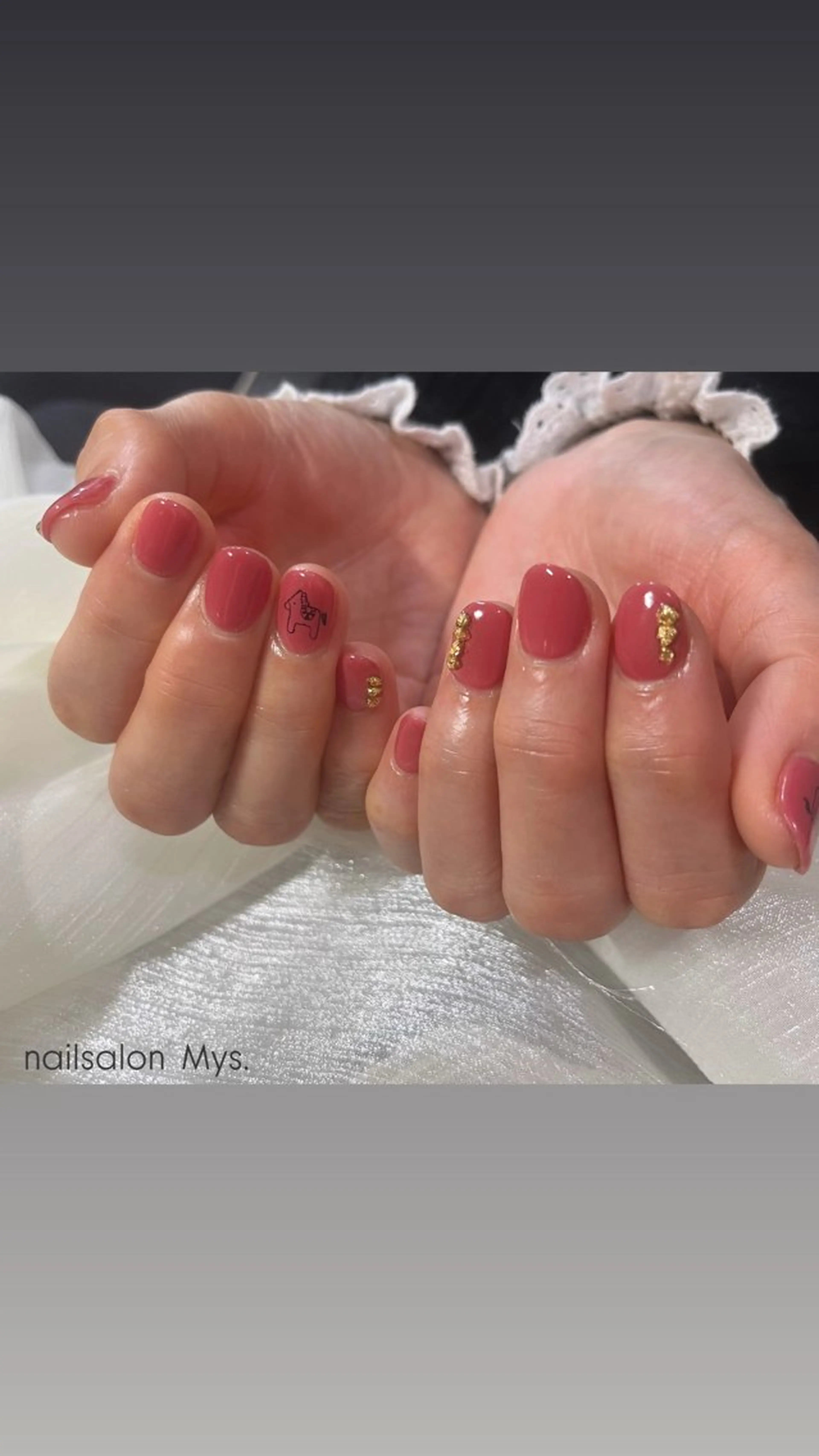 ネイル Mys. 松本結衣のネイルデザイン