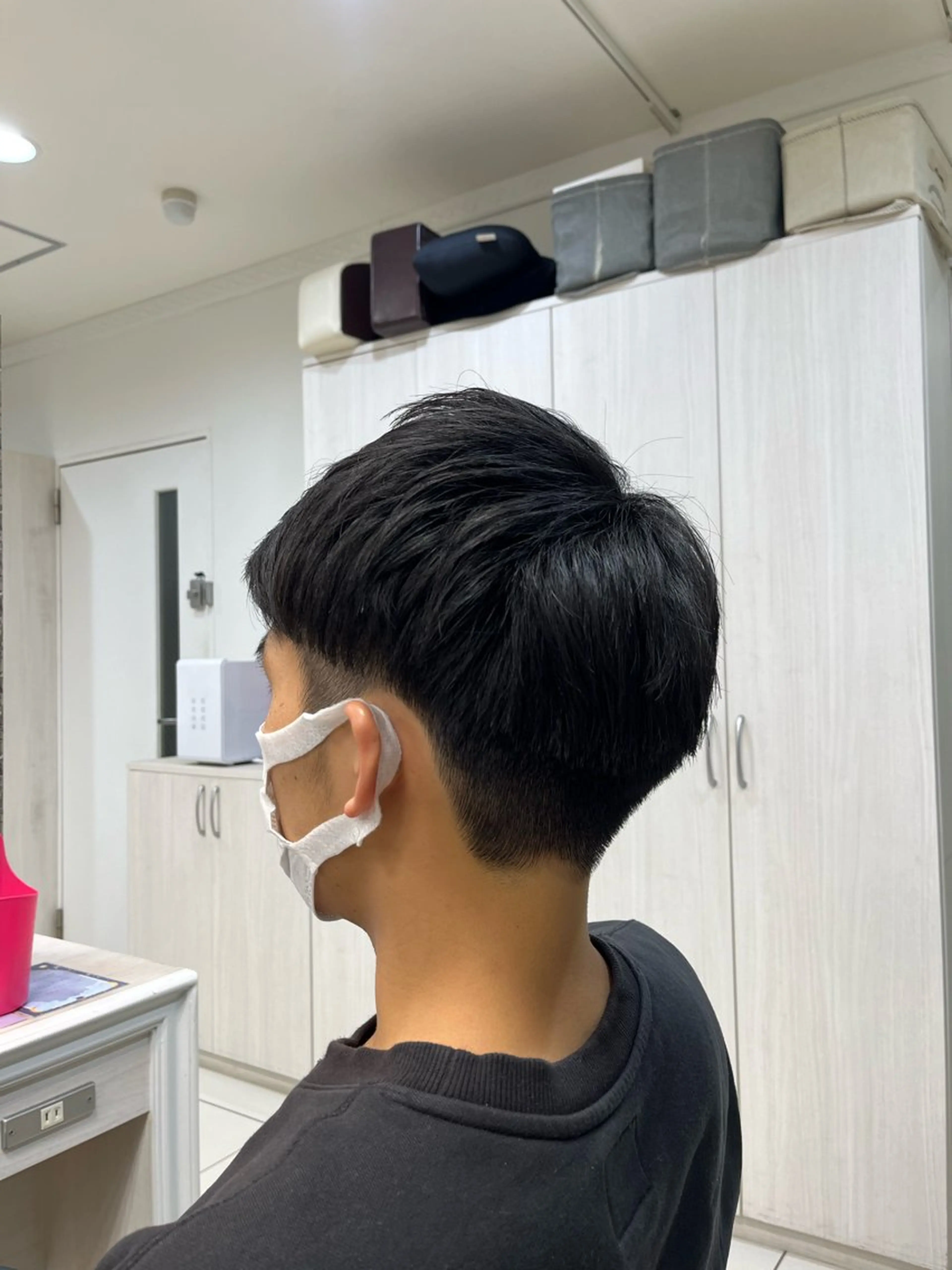 メンズ 丸山 萌愛のヘアスタイル