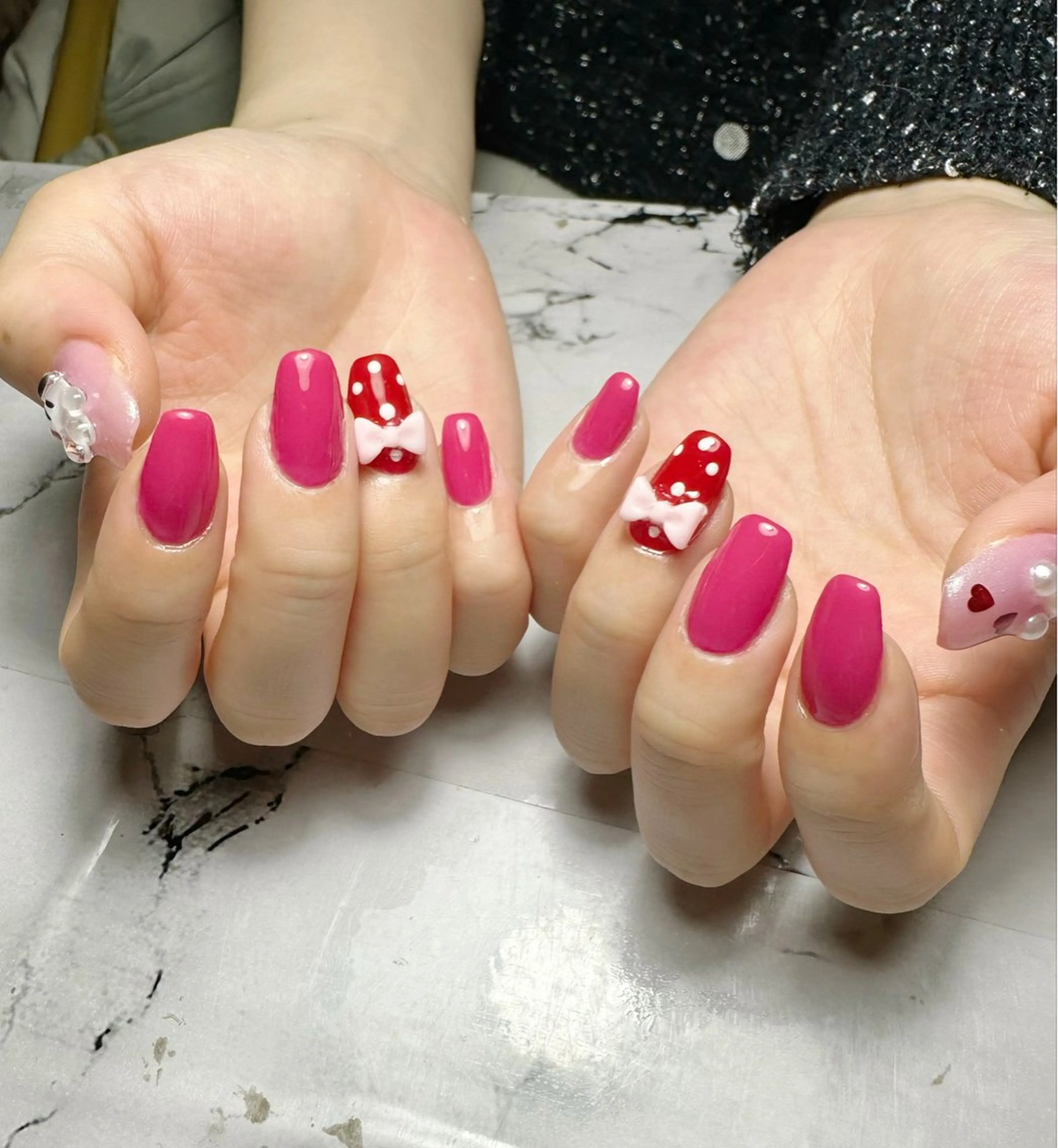 ネイル 新山 聖のネイルデザイン