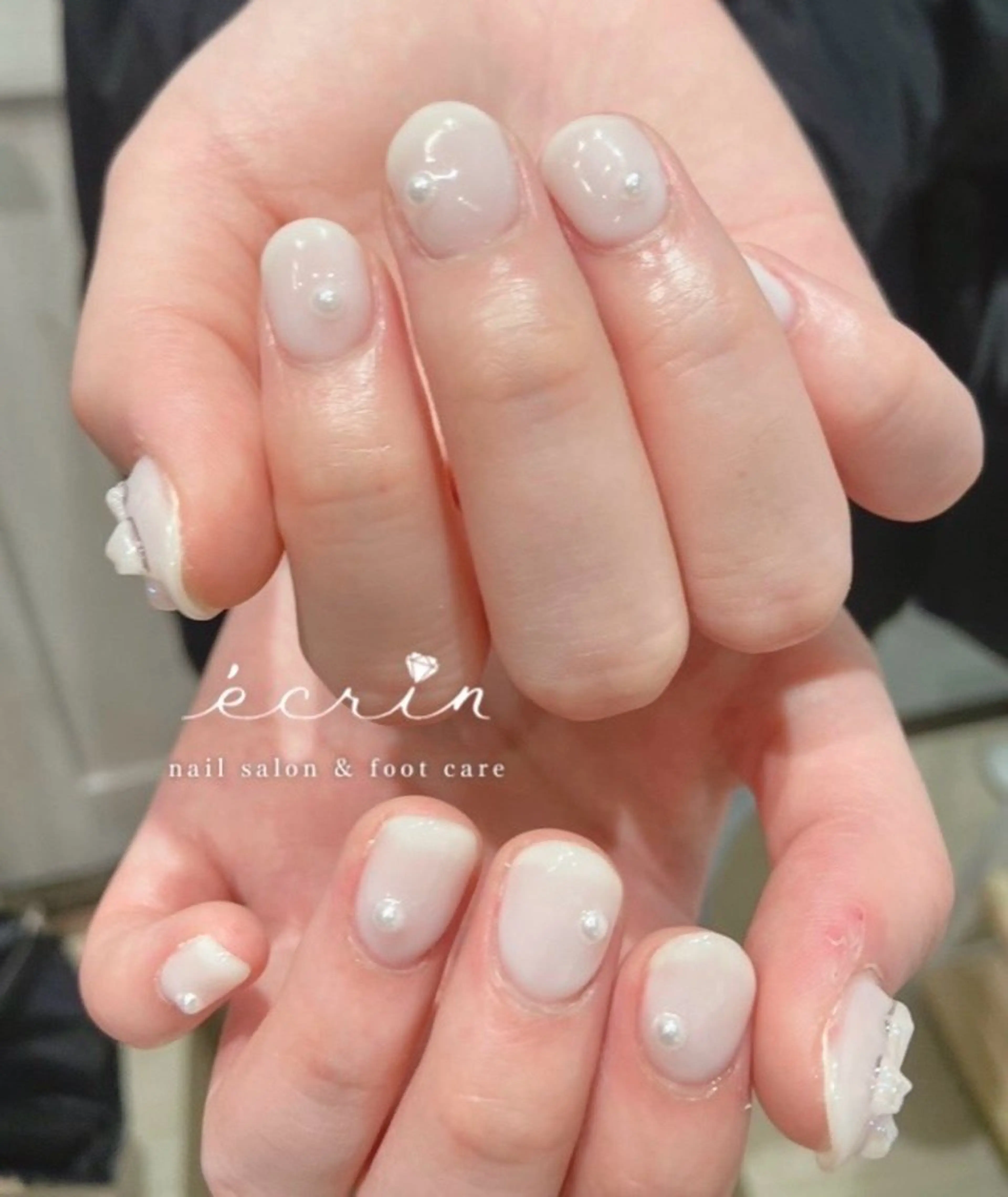 ネイル ecrin エクラン Haruka🌼のネイルデザイン