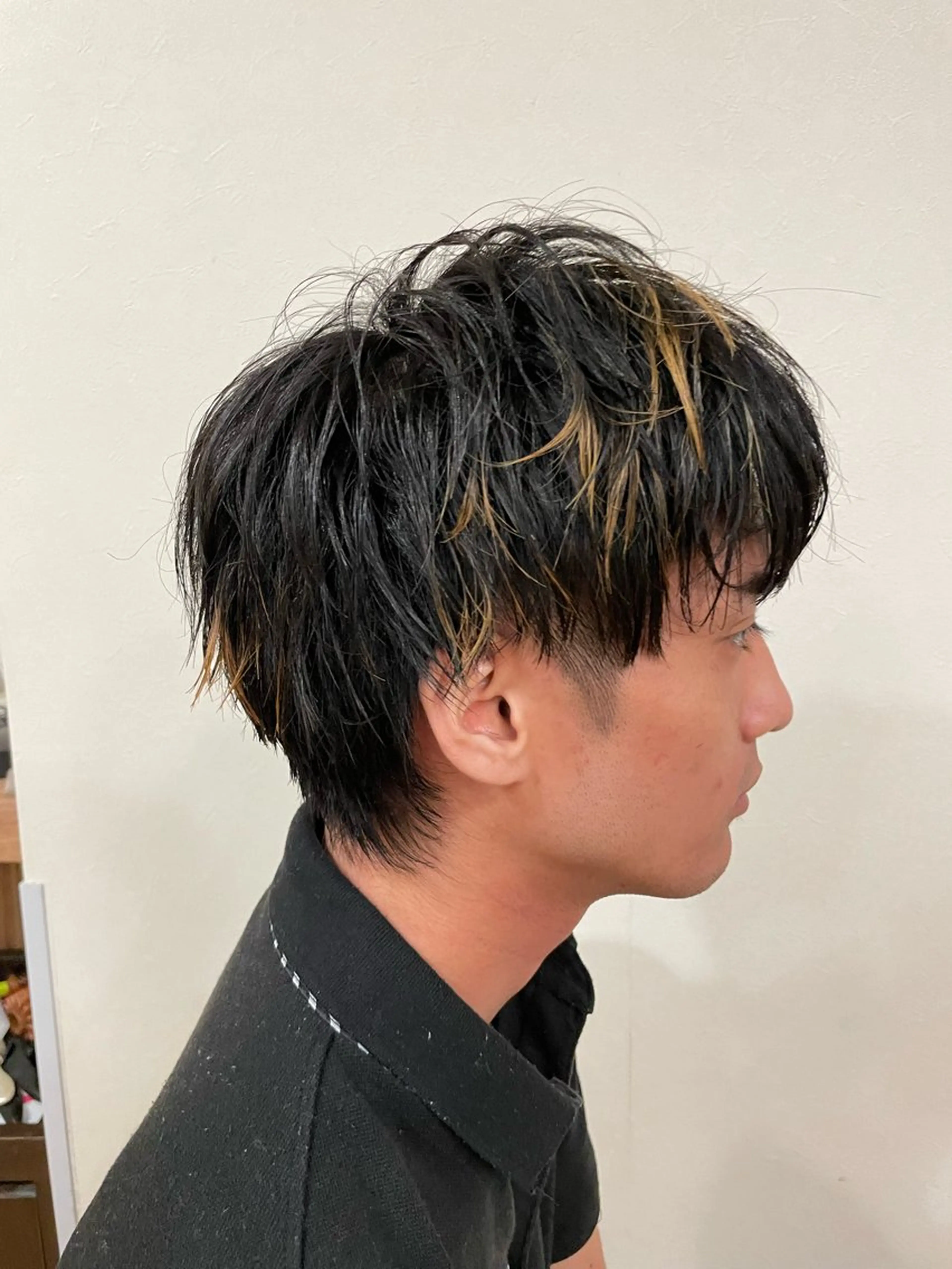 メンズ 阿部 祥大のヘアスタイル