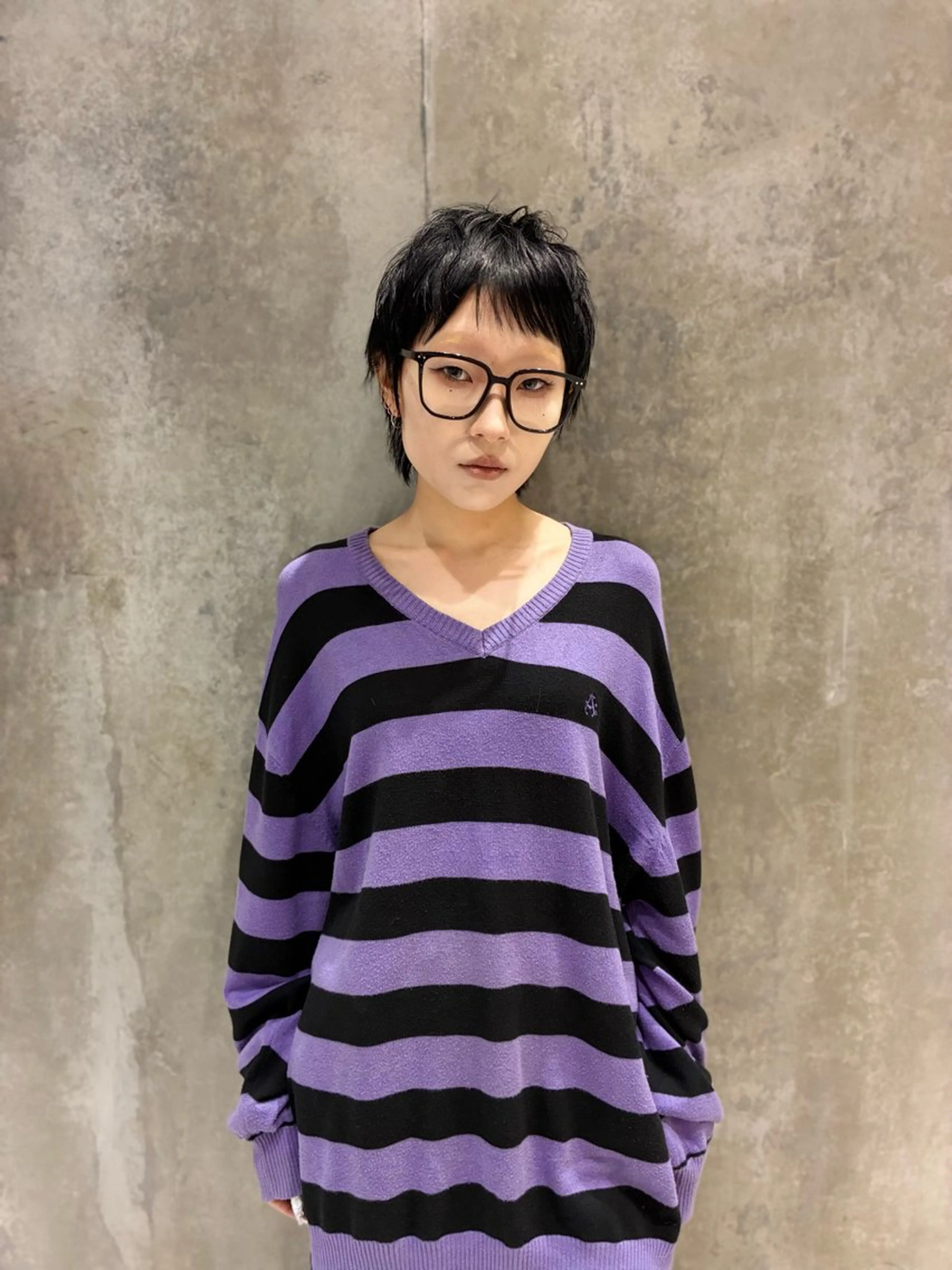 ショート カット 篠江 廉のヘアスタイル