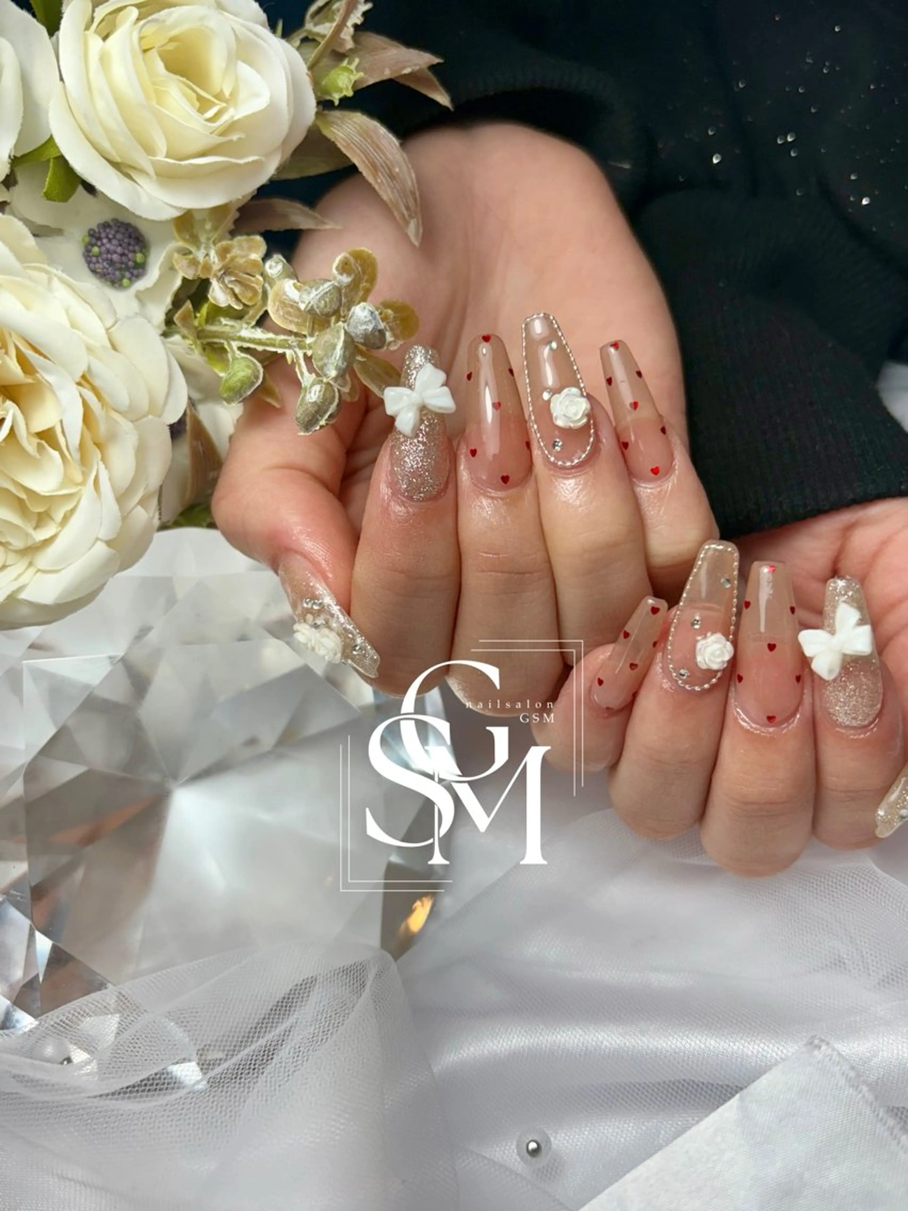 ネイル ハンドネイル nail salon GSMのネイルデザイン