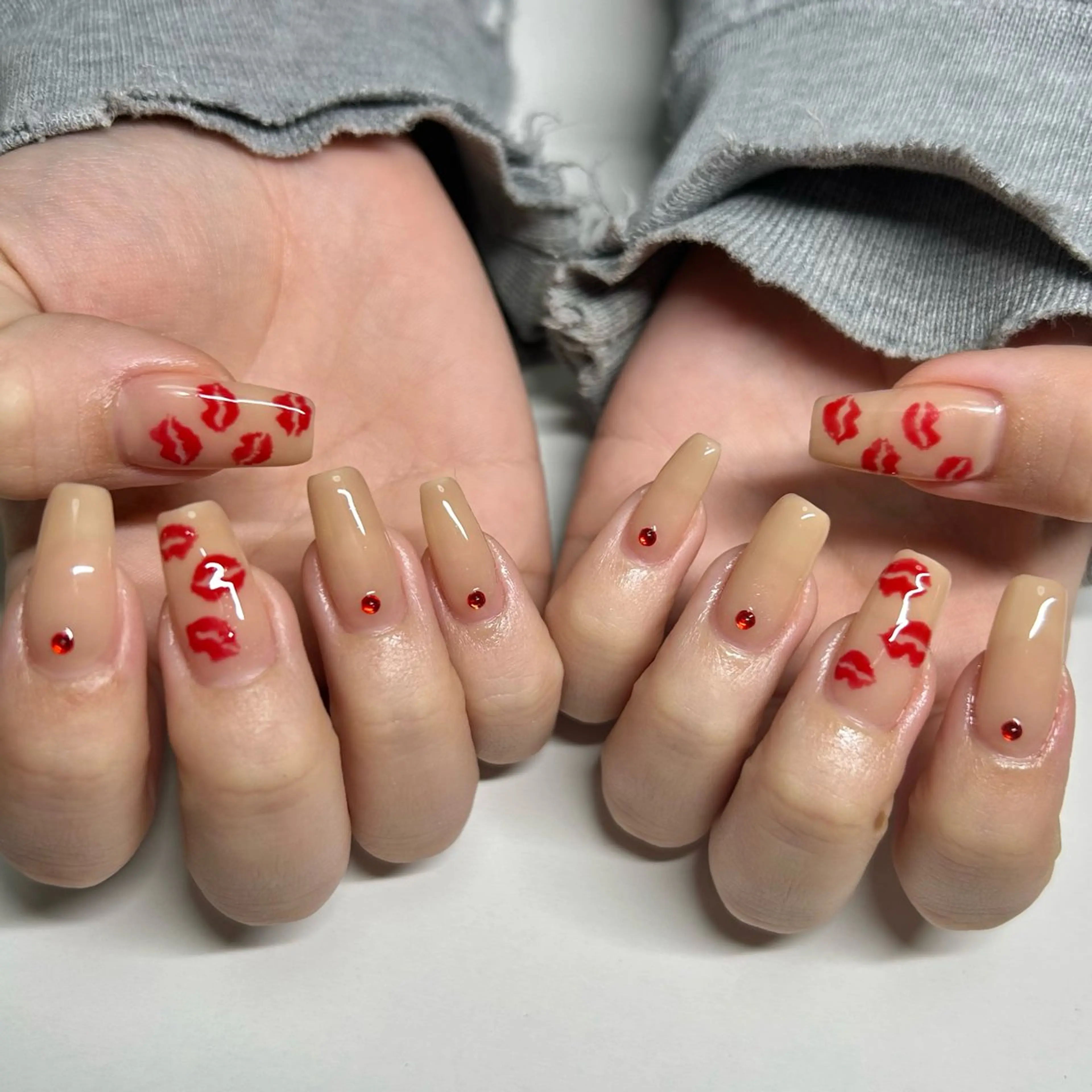 ネイル ハンドネイル alien girl所属・aliengirl Ayuのネイルデザイン