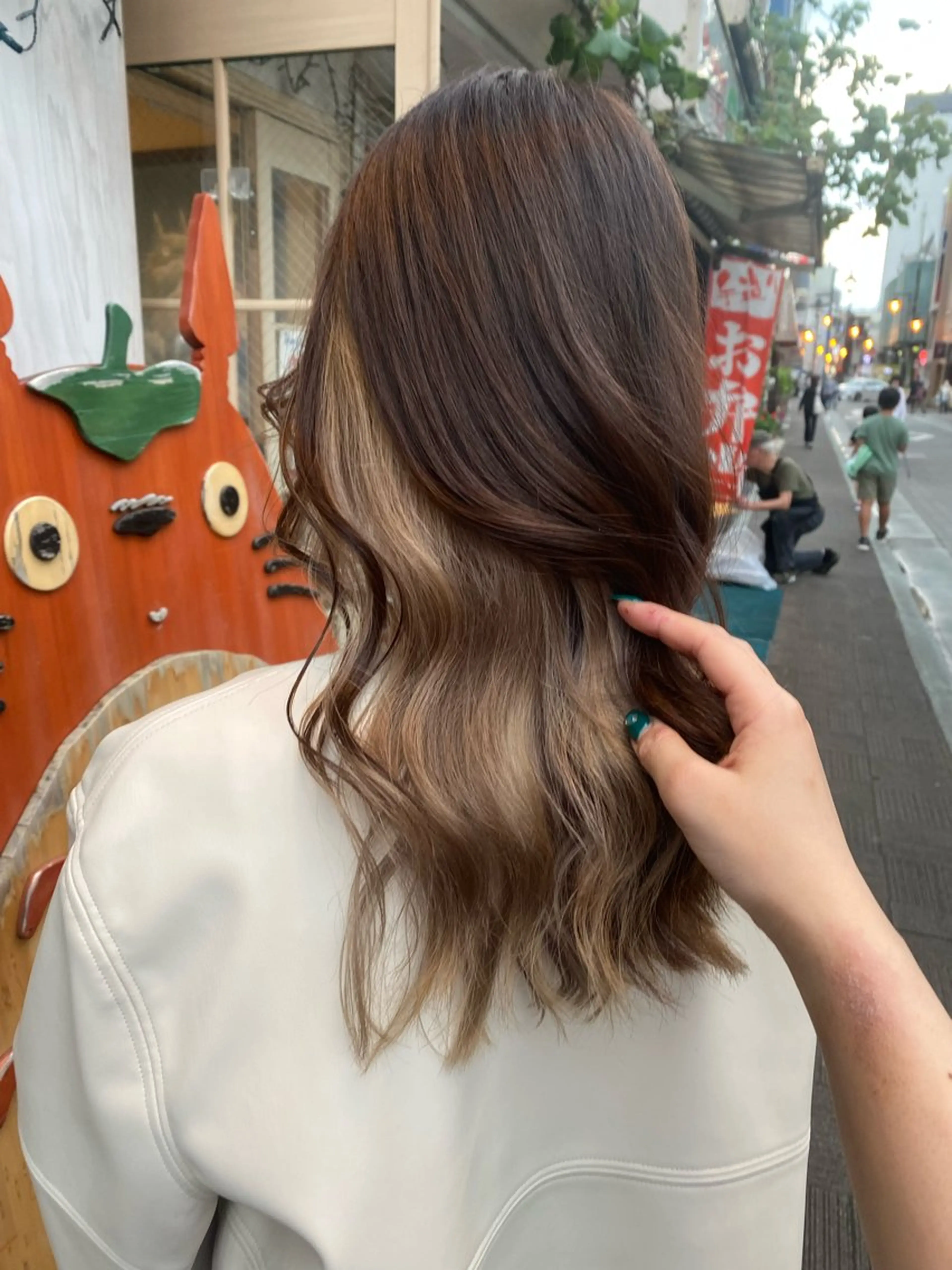 💎ハイライト+フルカラー+2stepトリートメント💎の写真