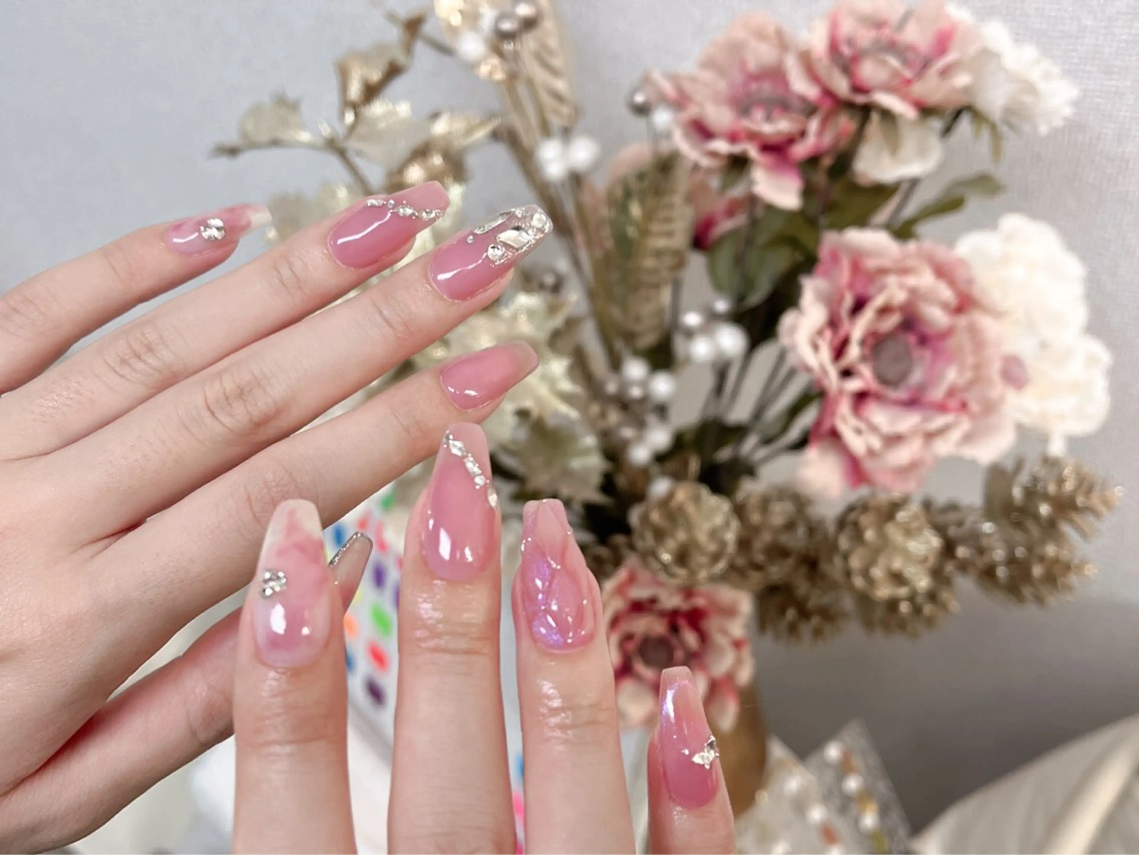 ネイル Glow Nail スカルプ専門店のネイルデザイン