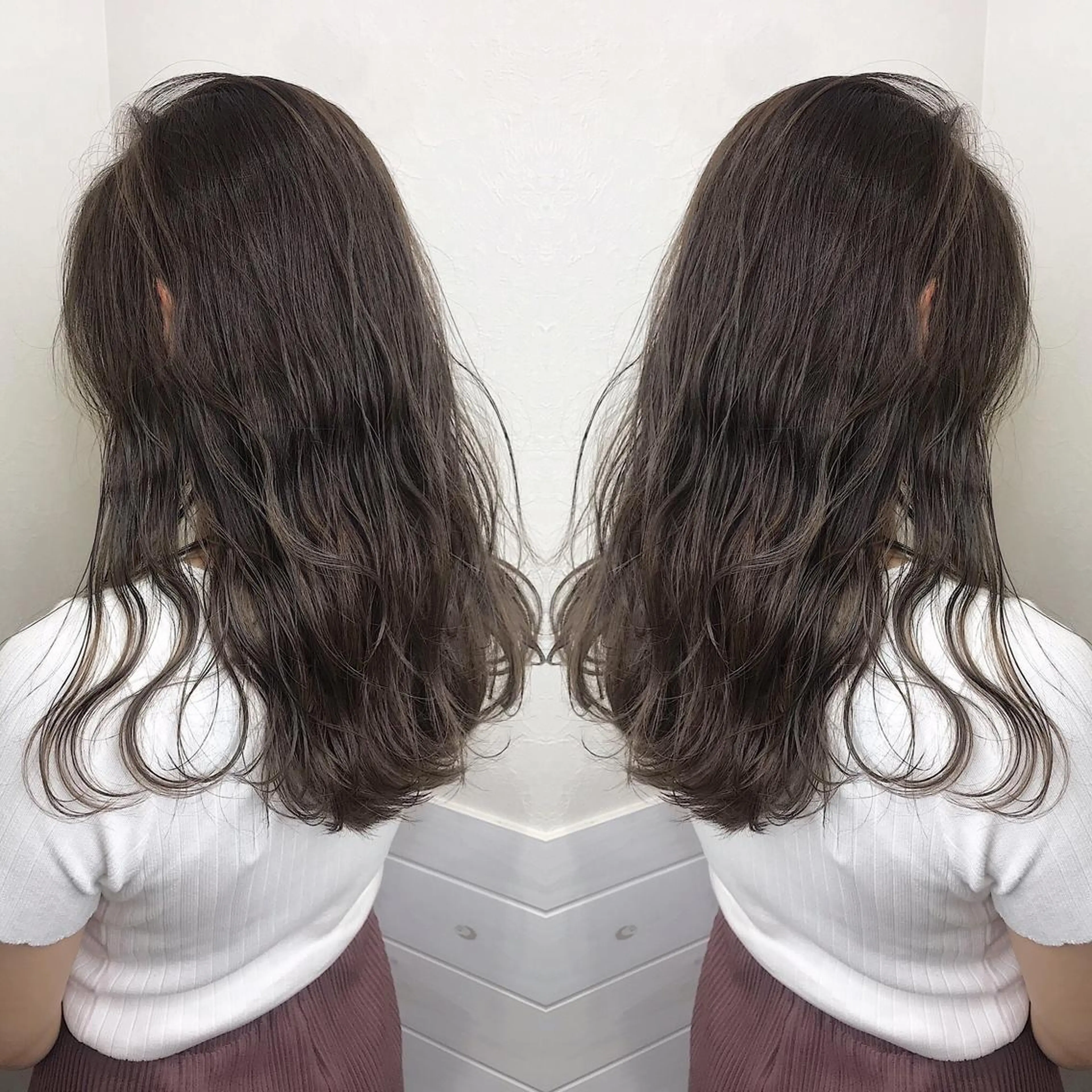 💙アディクシーカラー💚の写真